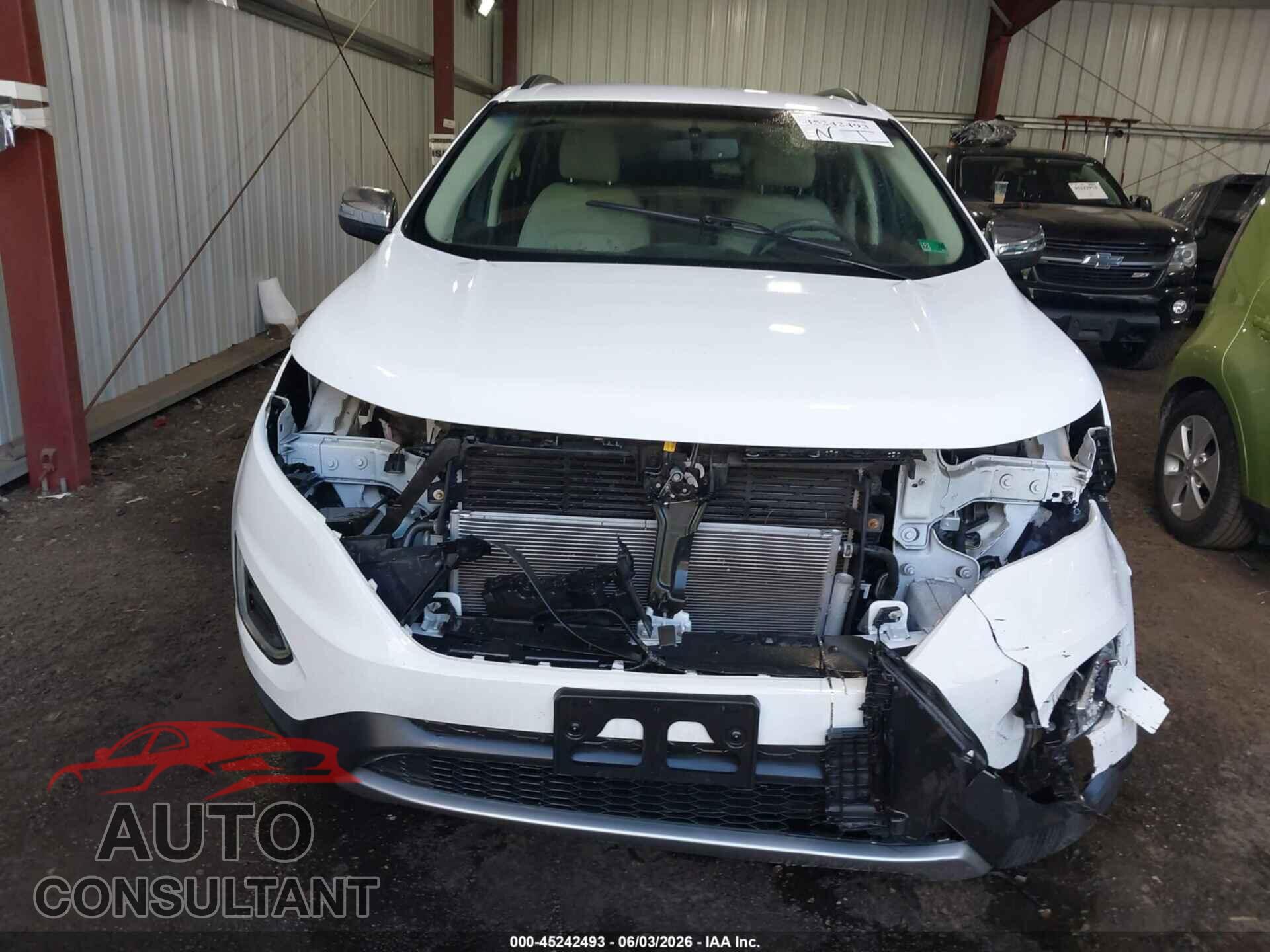 FORD EDGE 2016 - 2FMPK3J87GBC23297