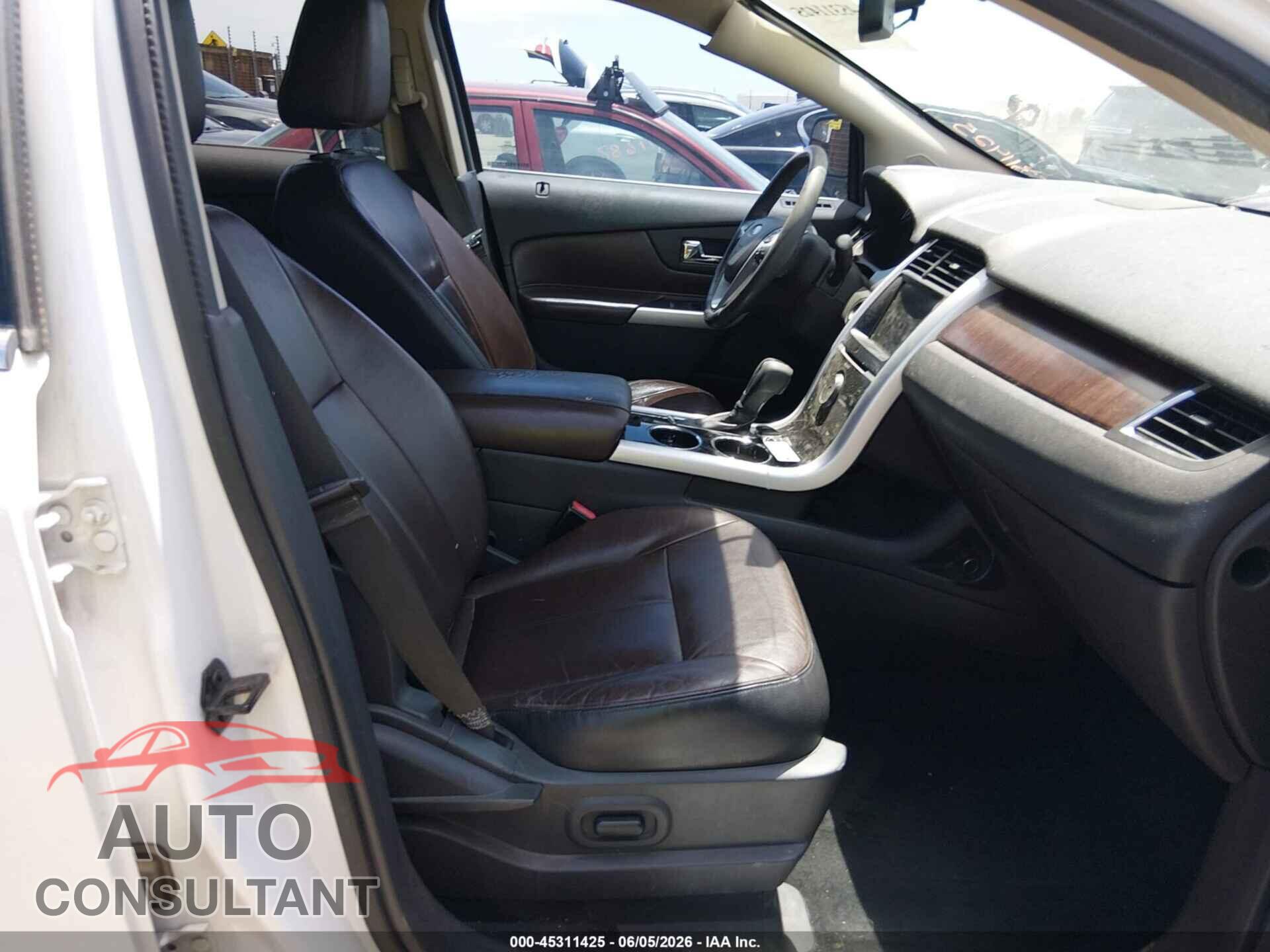 FORD EDGE 2011 - 2FMDK4KC8BBA71292