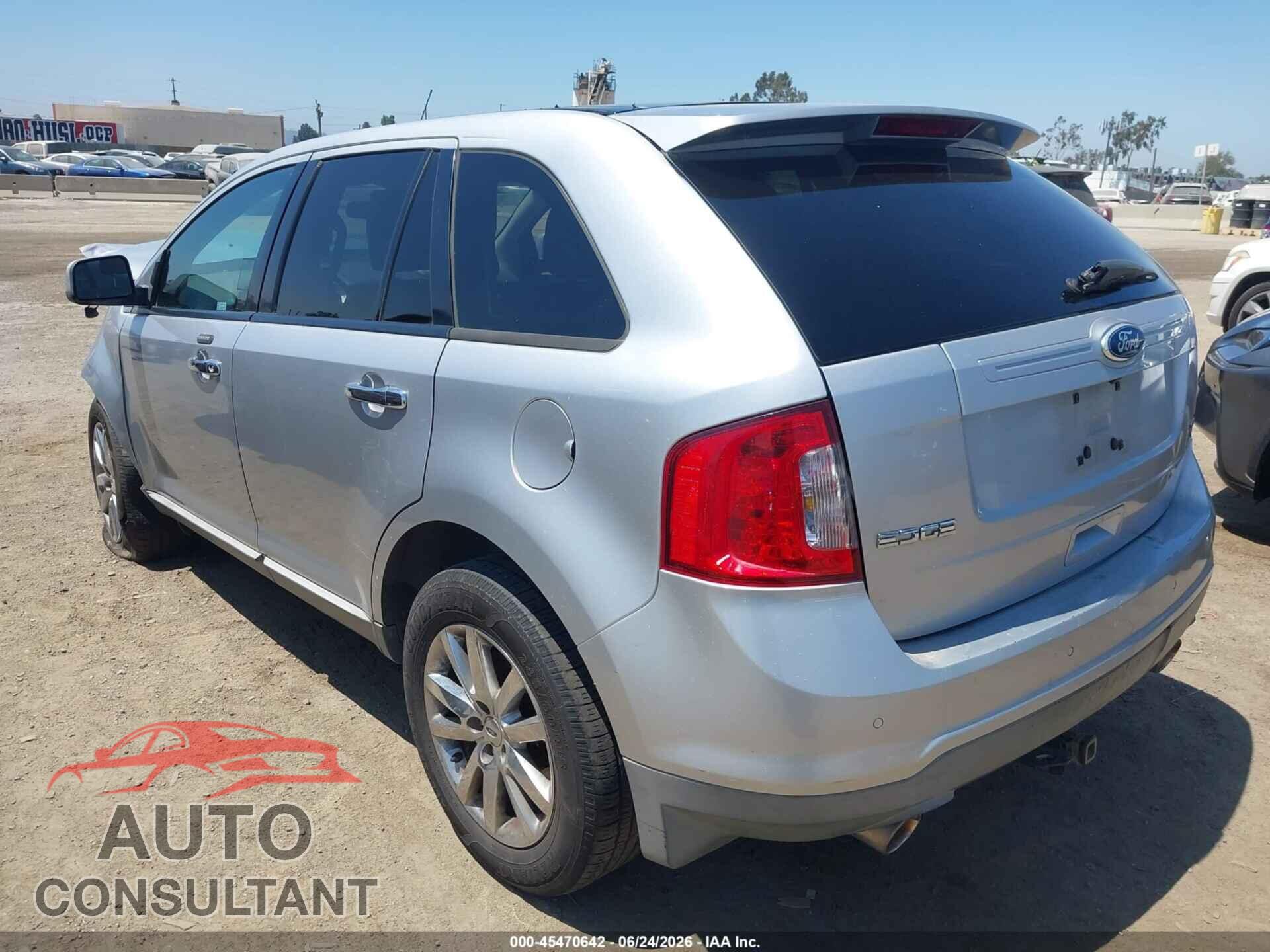 FORD EDGE 2011 - 2FMDK3JC6BBA47973