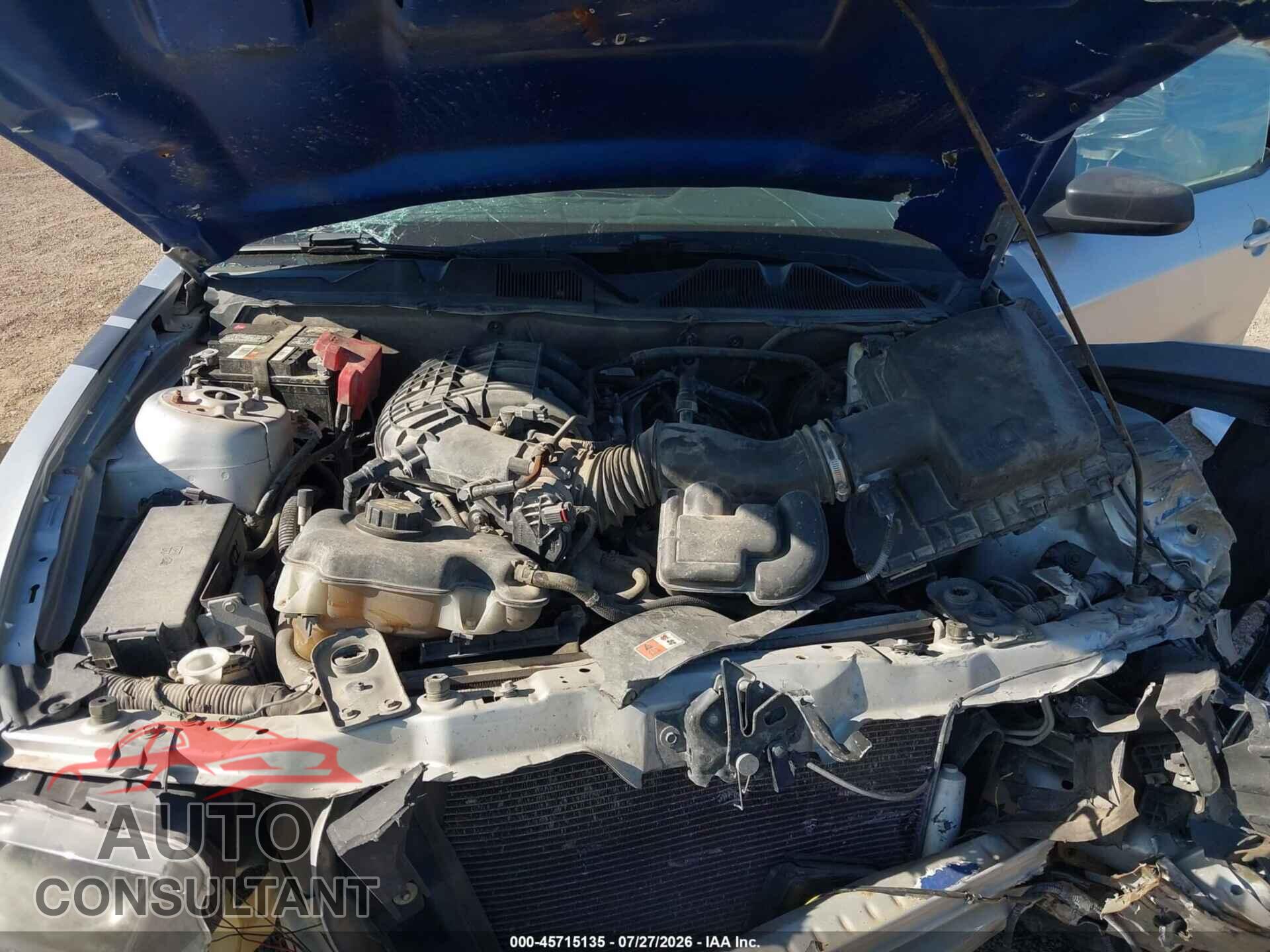 FORD MUSTANG 2014 - 1ZVBP8AM4E5211908