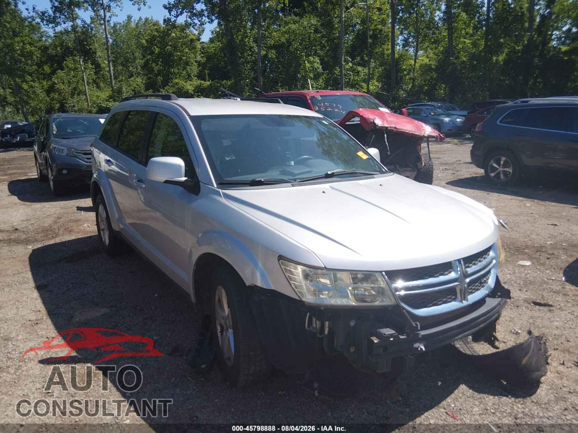 DODGE JOURNEY 2011 - 3D4PG1FG7BT505255