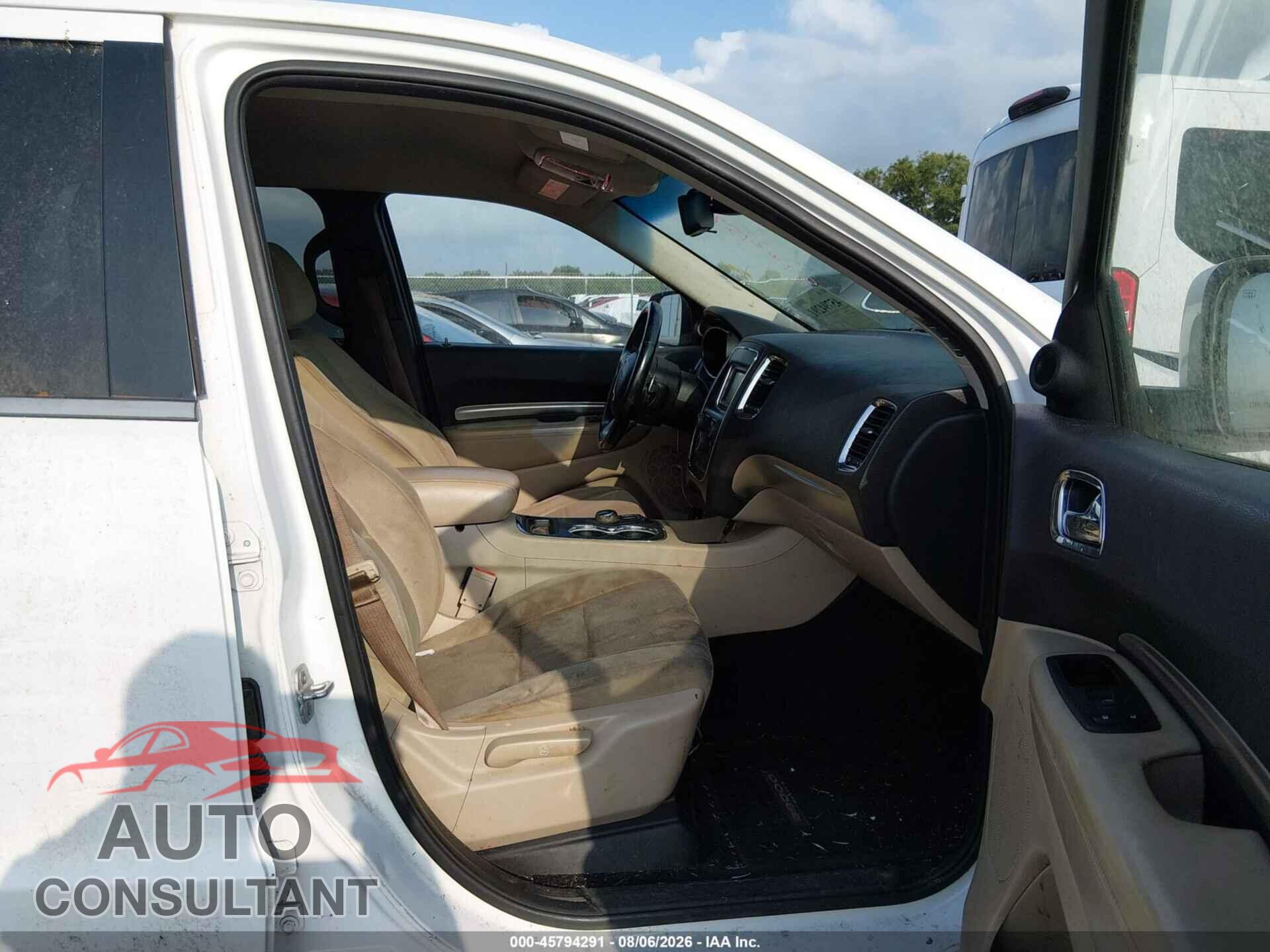 DODGE DURANGO 2014 - 1C4RDHAG0EC277713