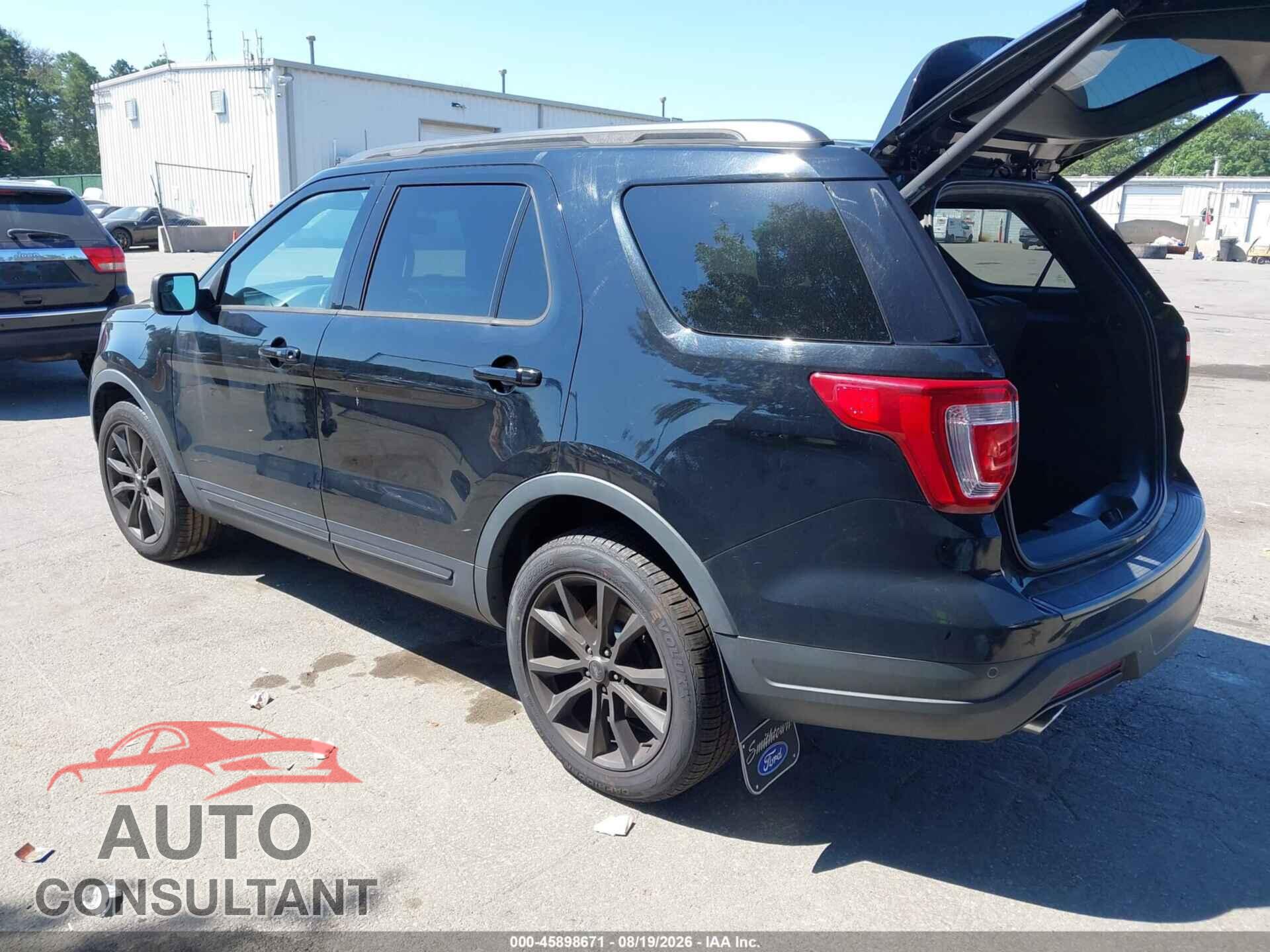 FORD EXPLORER 2018 - 1FM5K8D81JGB02166