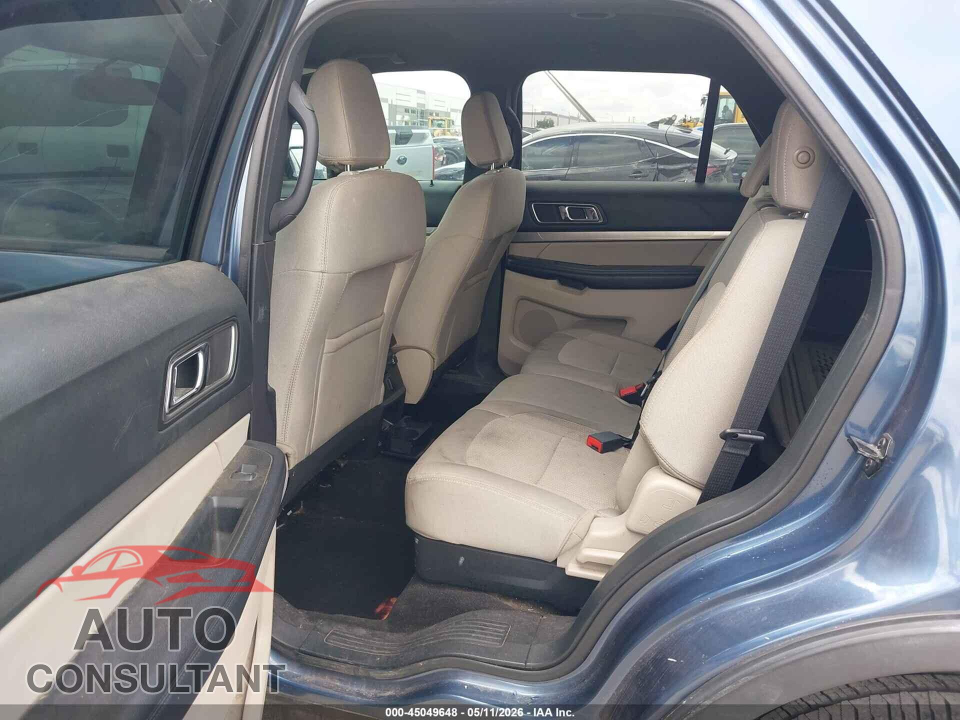 FORD EXPLORER 2018 - 1FM5K7D82JGB78344