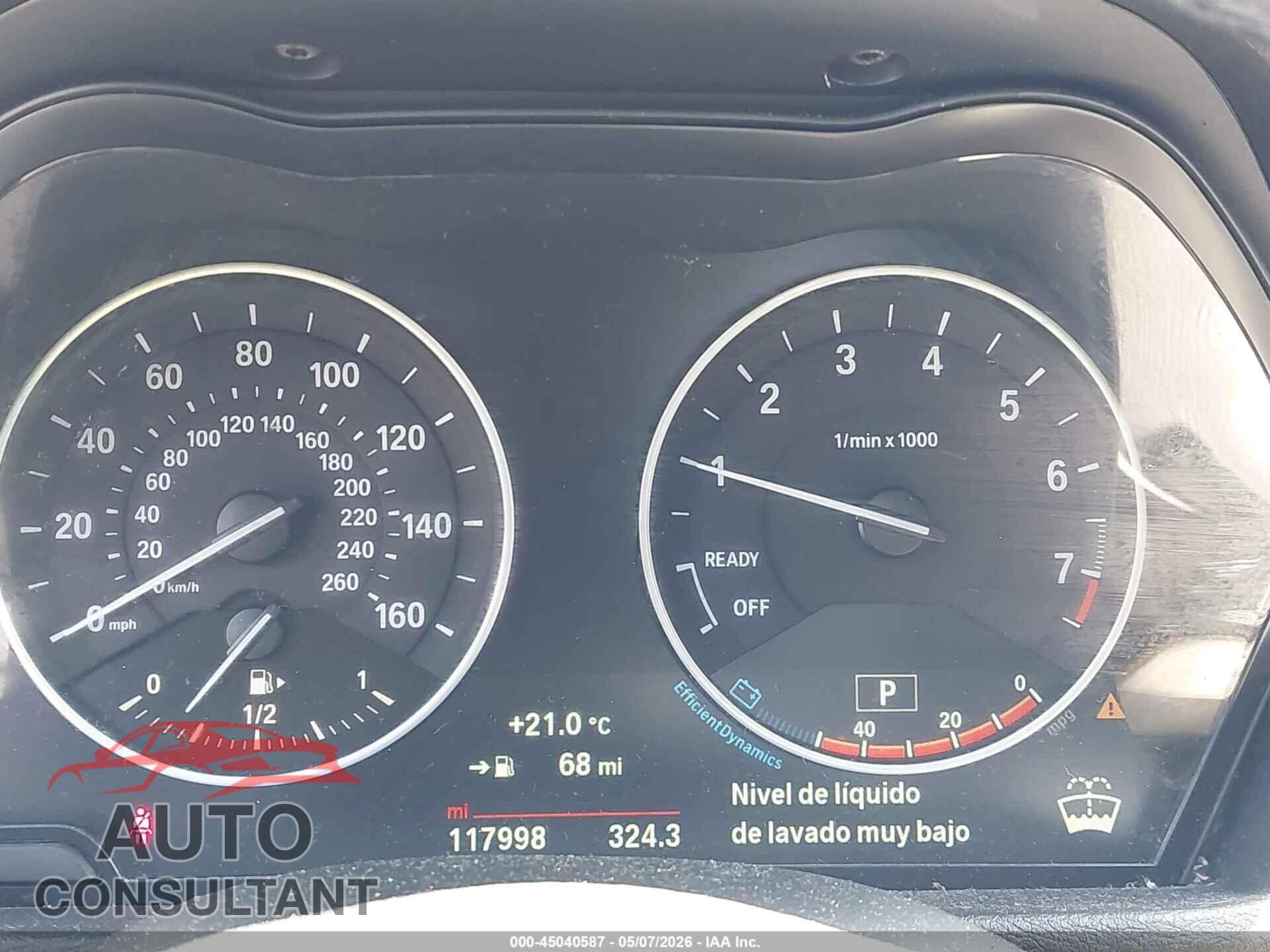 BMW X1 2017 - WBXHT3C35H5F78729