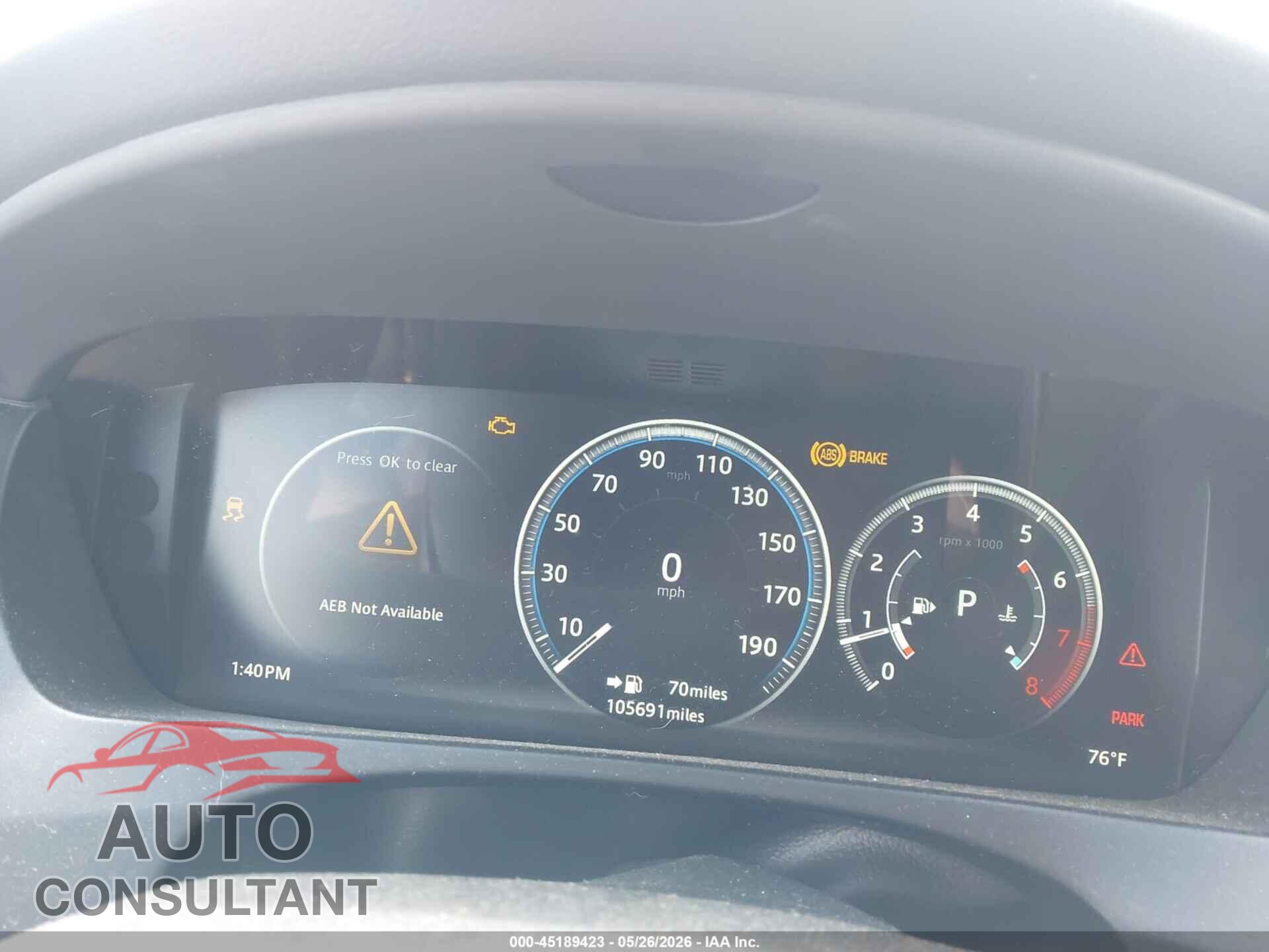 JAGUAR F-PACE 2017 - SADCM2BV9HA069494