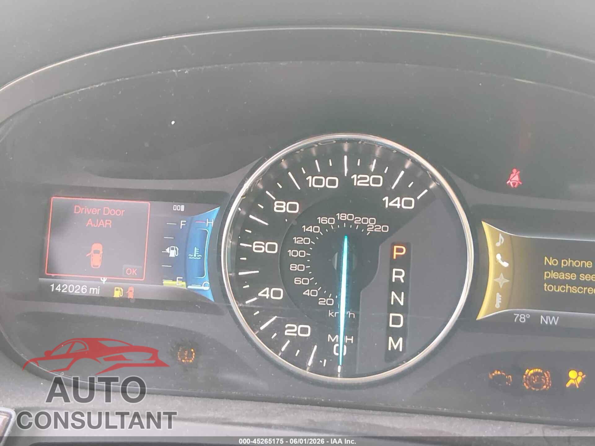 FORD EDGE 2011 - 2FMDK3KC4BBB51859