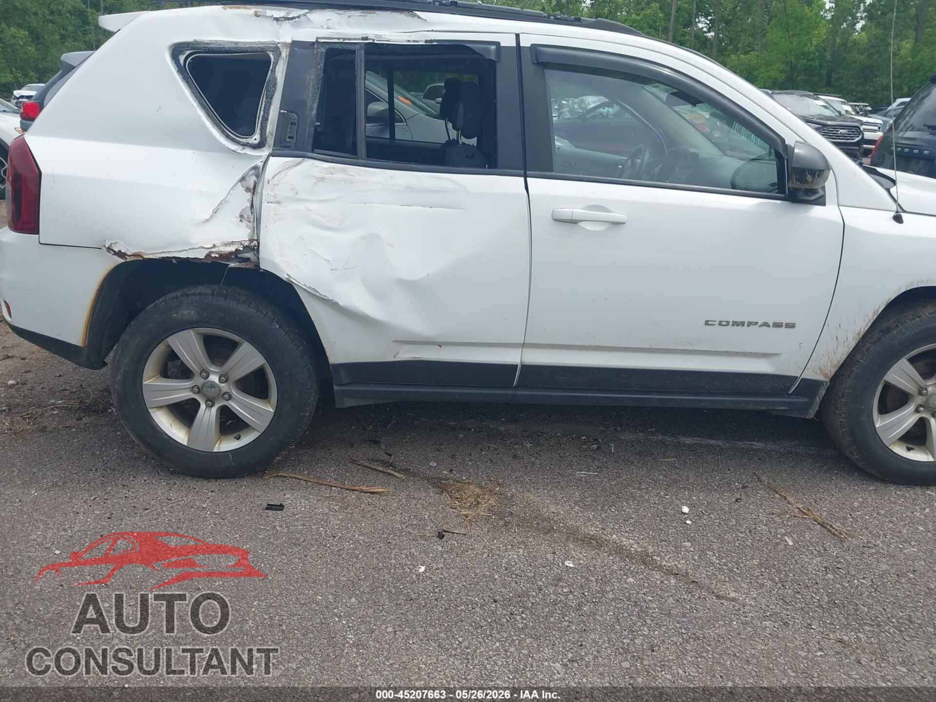 JEEP COMPASS 2014 - 1C4NJDBB3ED567876