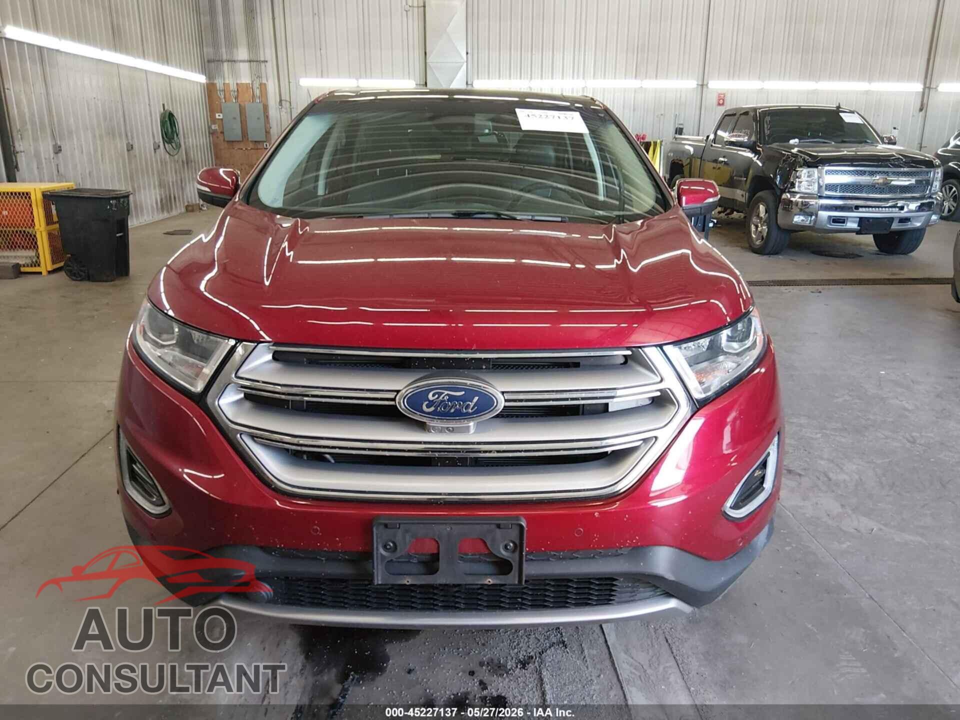 FORD EDGE 2017 - 2FMPK4K96HBB43388