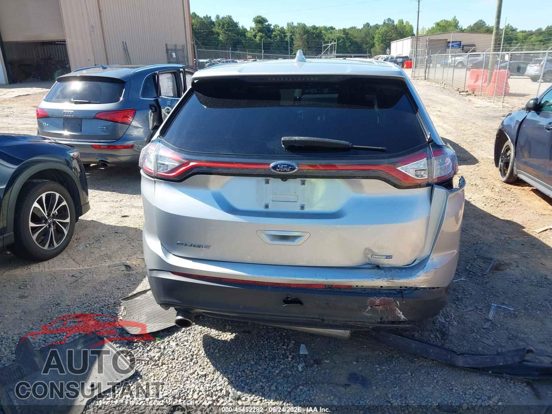 FORD EDGE 2018 - 2FMPK4G97JBC09736