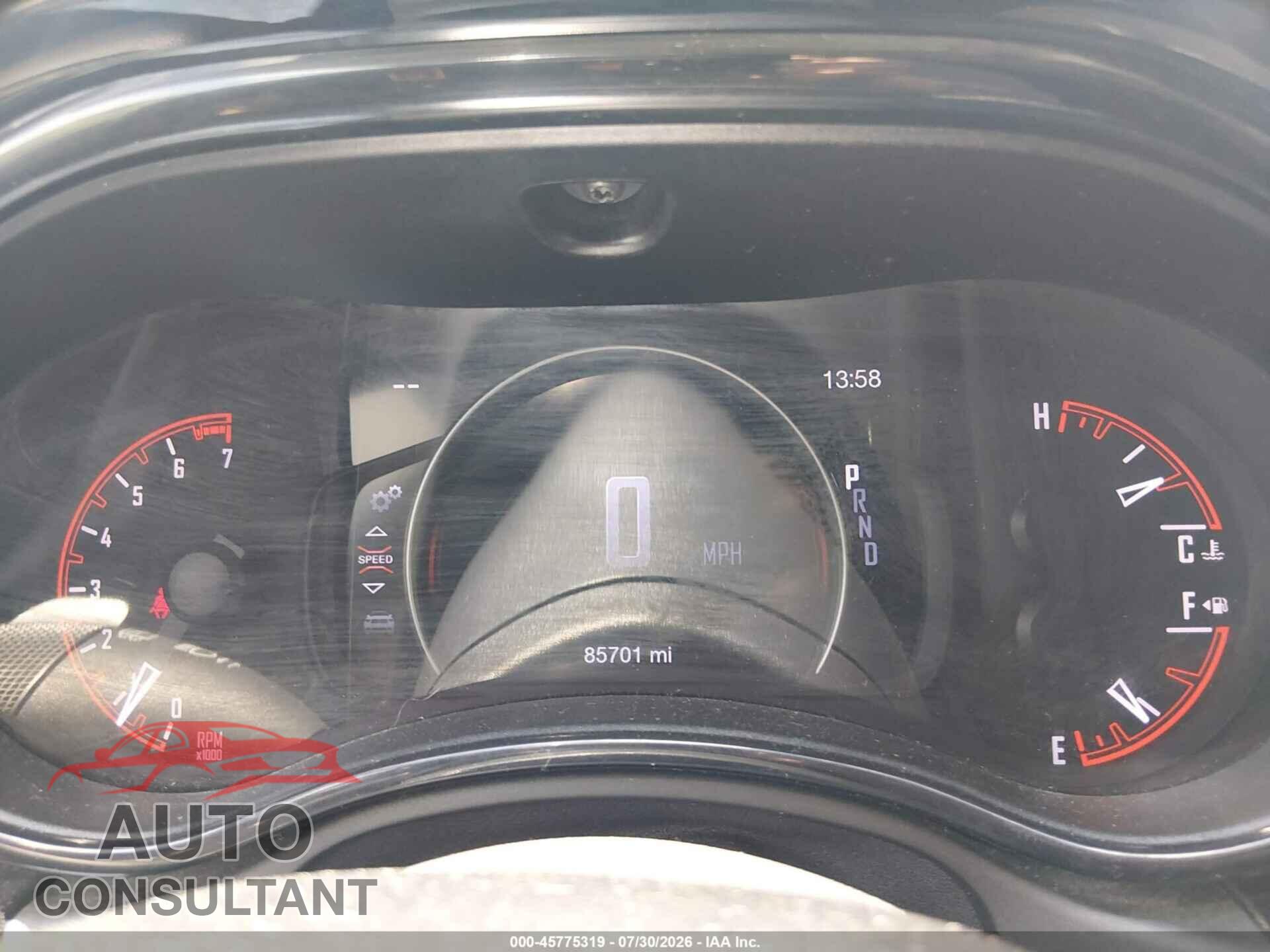 DODGE DURANGO 2021 - 1C4RDJFG7MC723256