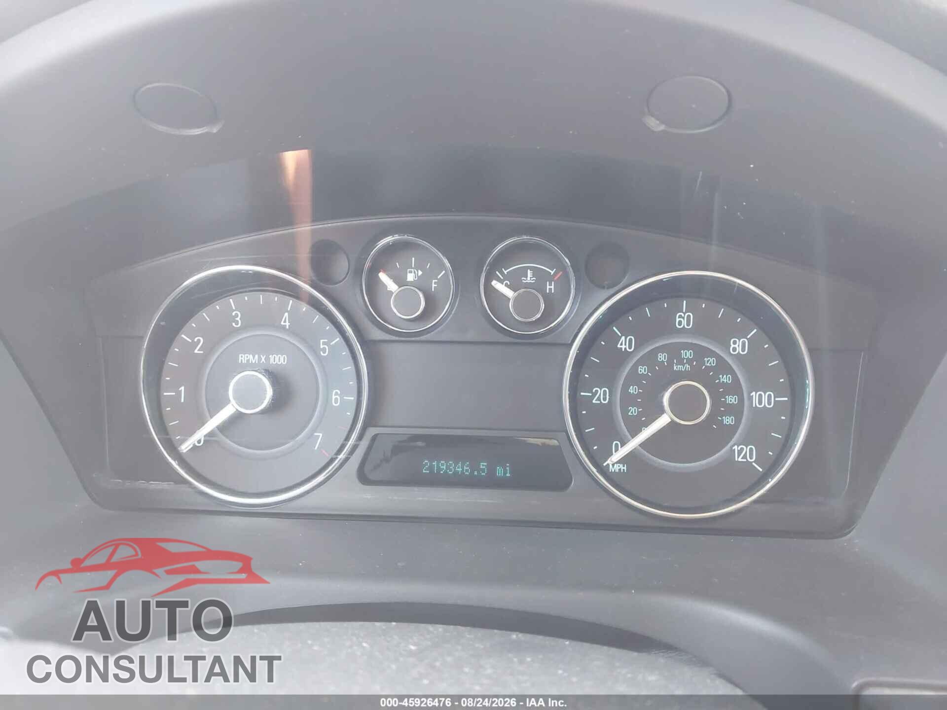 FORD FLEX 2012 - 2FMHK6CC0CBD01162