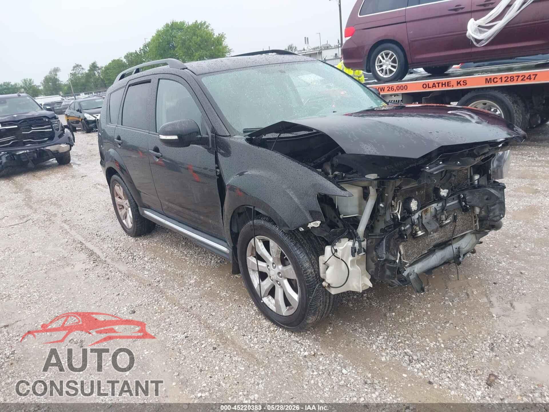 MITSUBISHI OUTLANDER 2010 - JA4JS4AX5AZ012864