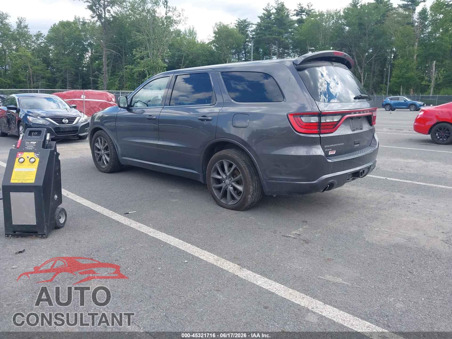 DODGE DURANGO 2014 - 1C4RDJAG2EC323145