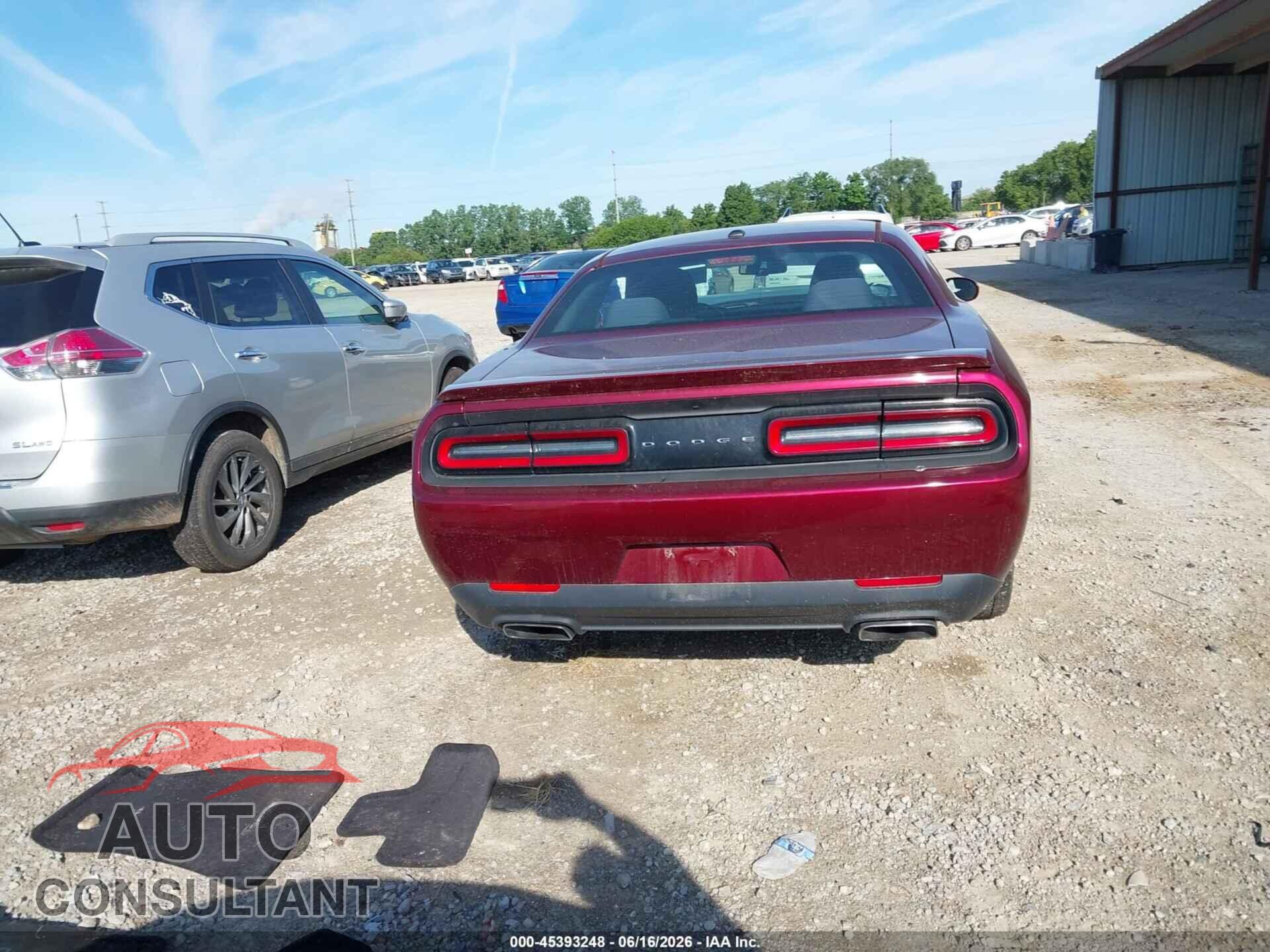 DODGE CHALLENGER 2017 - 2C3CDZBT4HH548883
