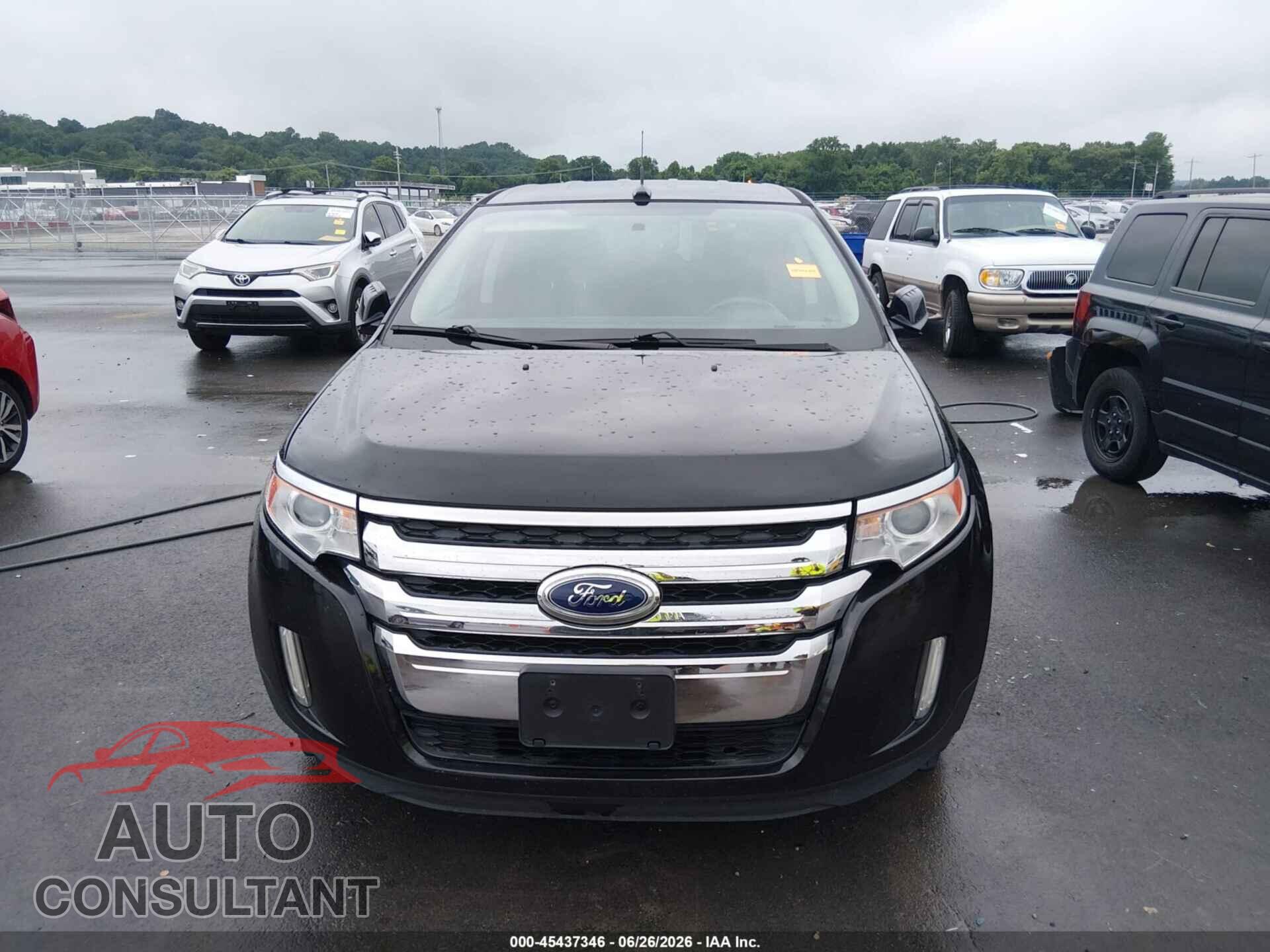FORD EDGE 2013 - 2FMDK3JC3DBC40956