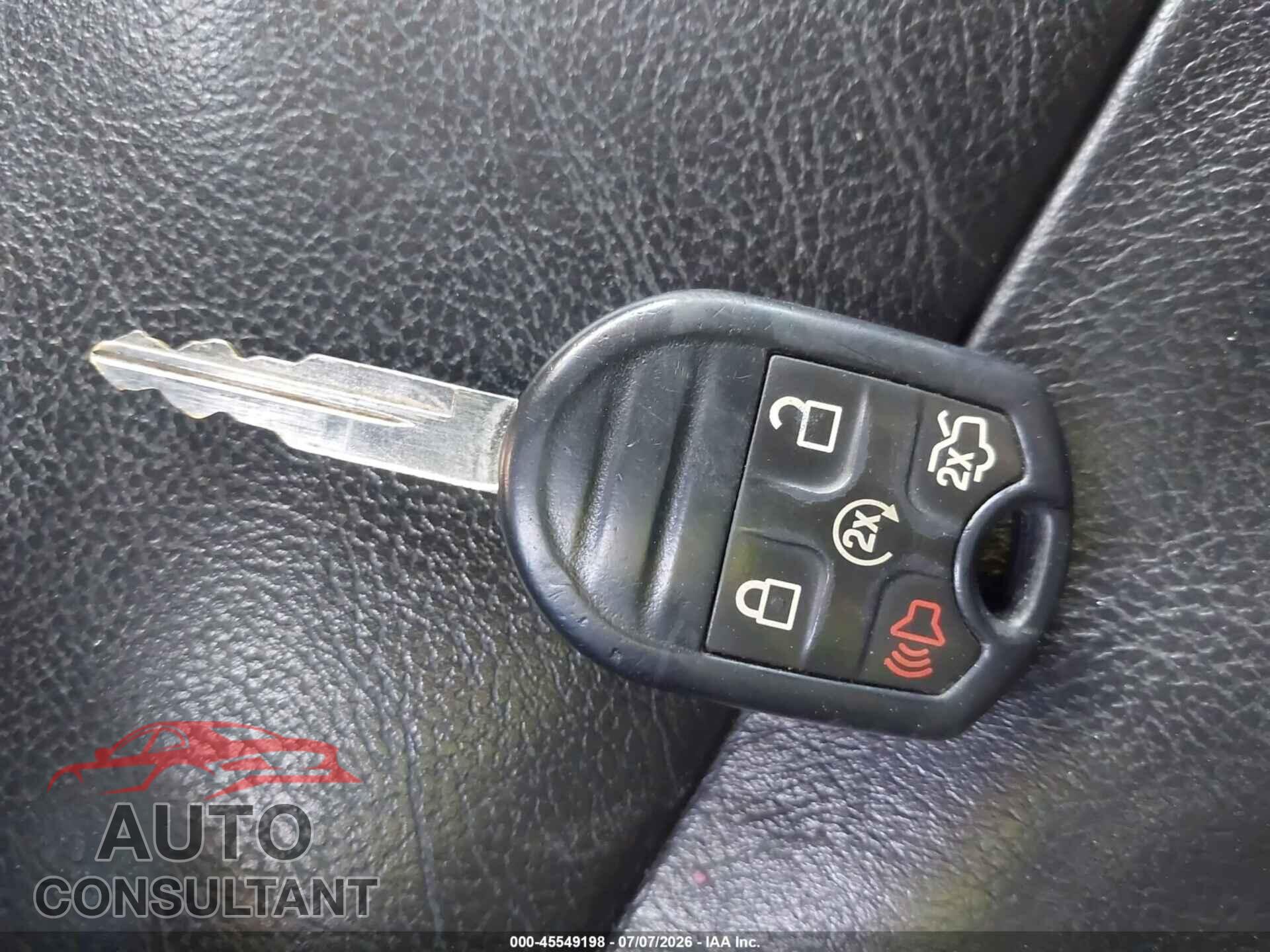FORD FLEX 2013 - 2FMGK5C85DBD38226