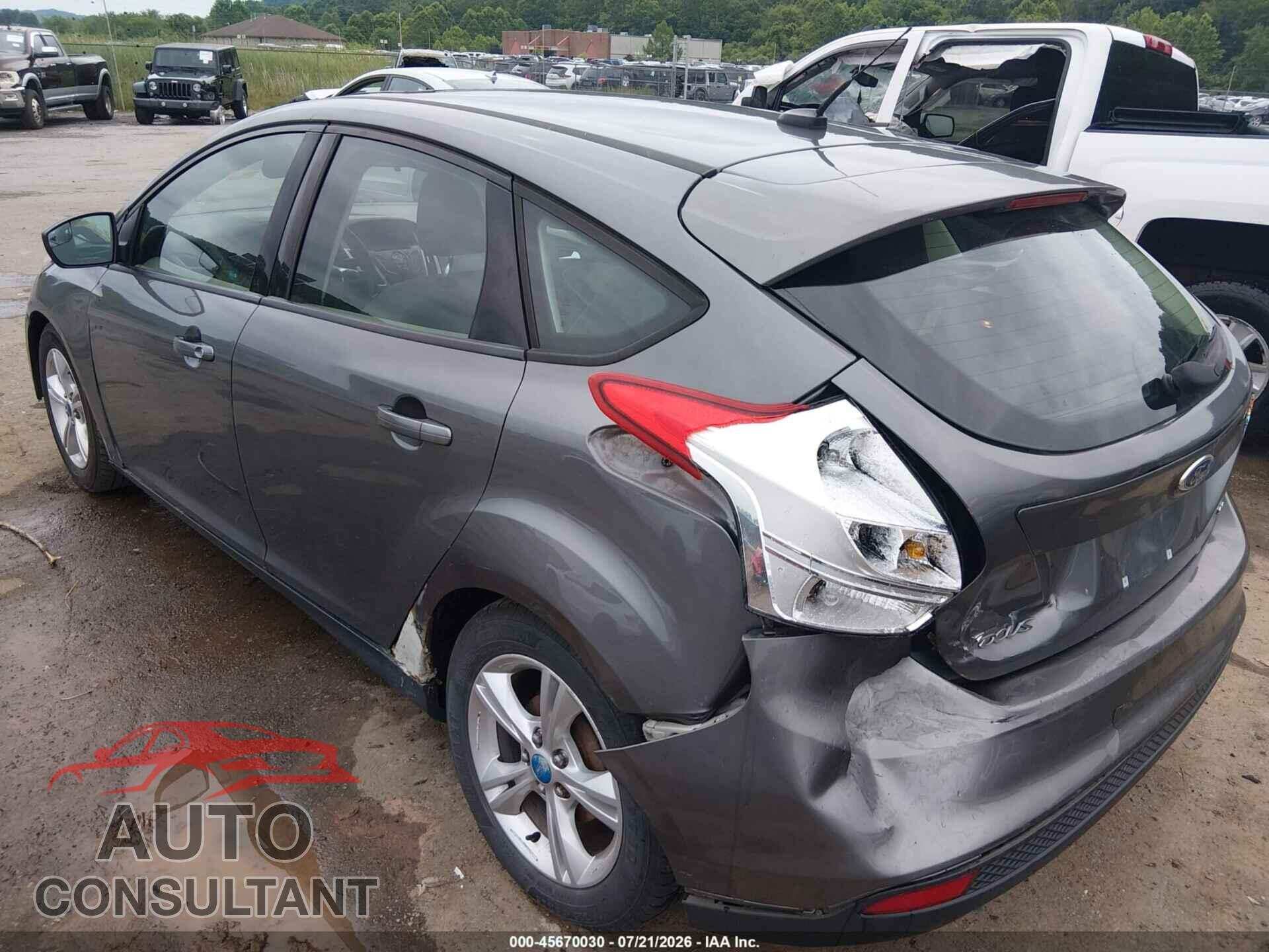 FORD FOCUS 2012 - 1FAHP3K27CL134480
