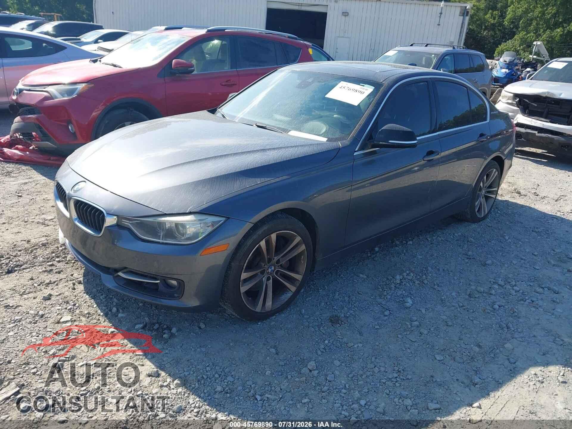 BMW ACTIVEHYBRID 3 2013 - WBA3F9C57DF483820