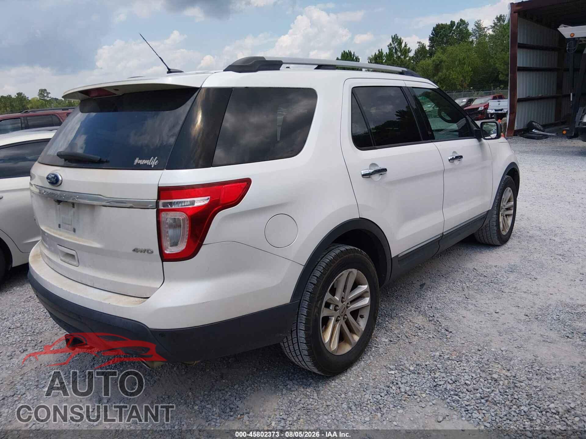 FORD EXPLORER 2011 - 1FMHK8D85BGA25686