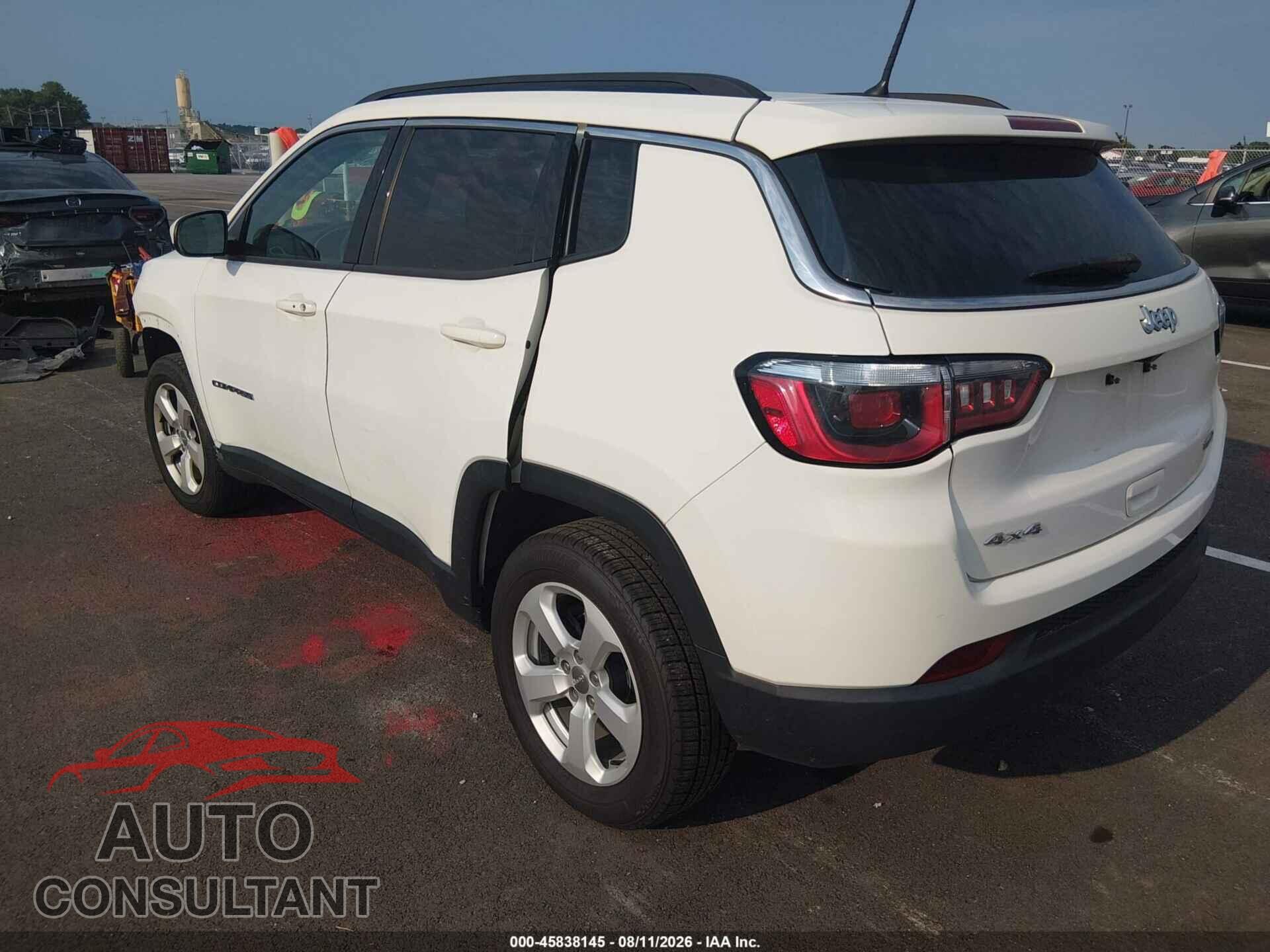 JEEP COMPASS 2018 - 3C4NJDBB3JT435009