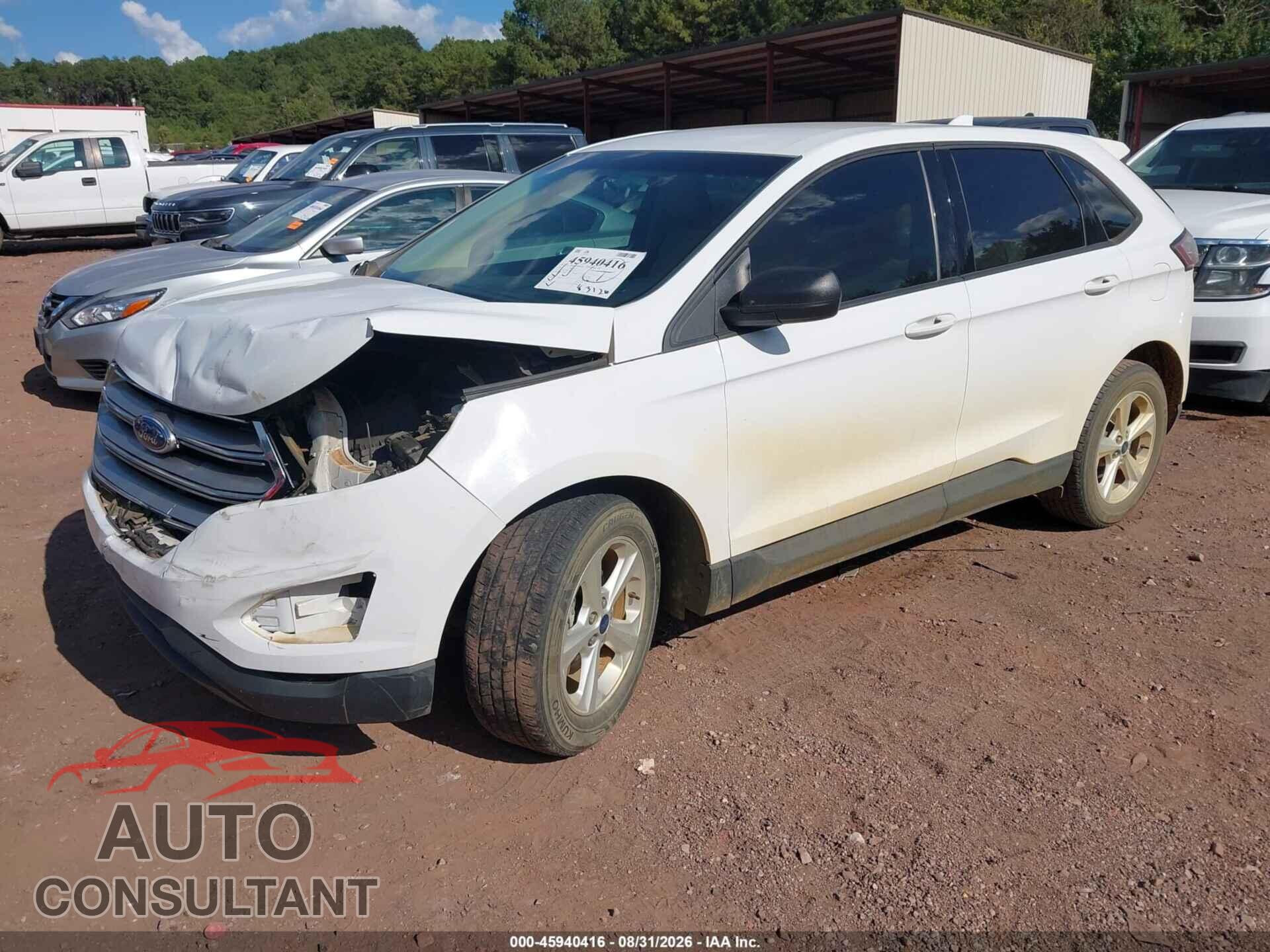 FORD EDGE 2015 - 2FMTK3G92FBC01737