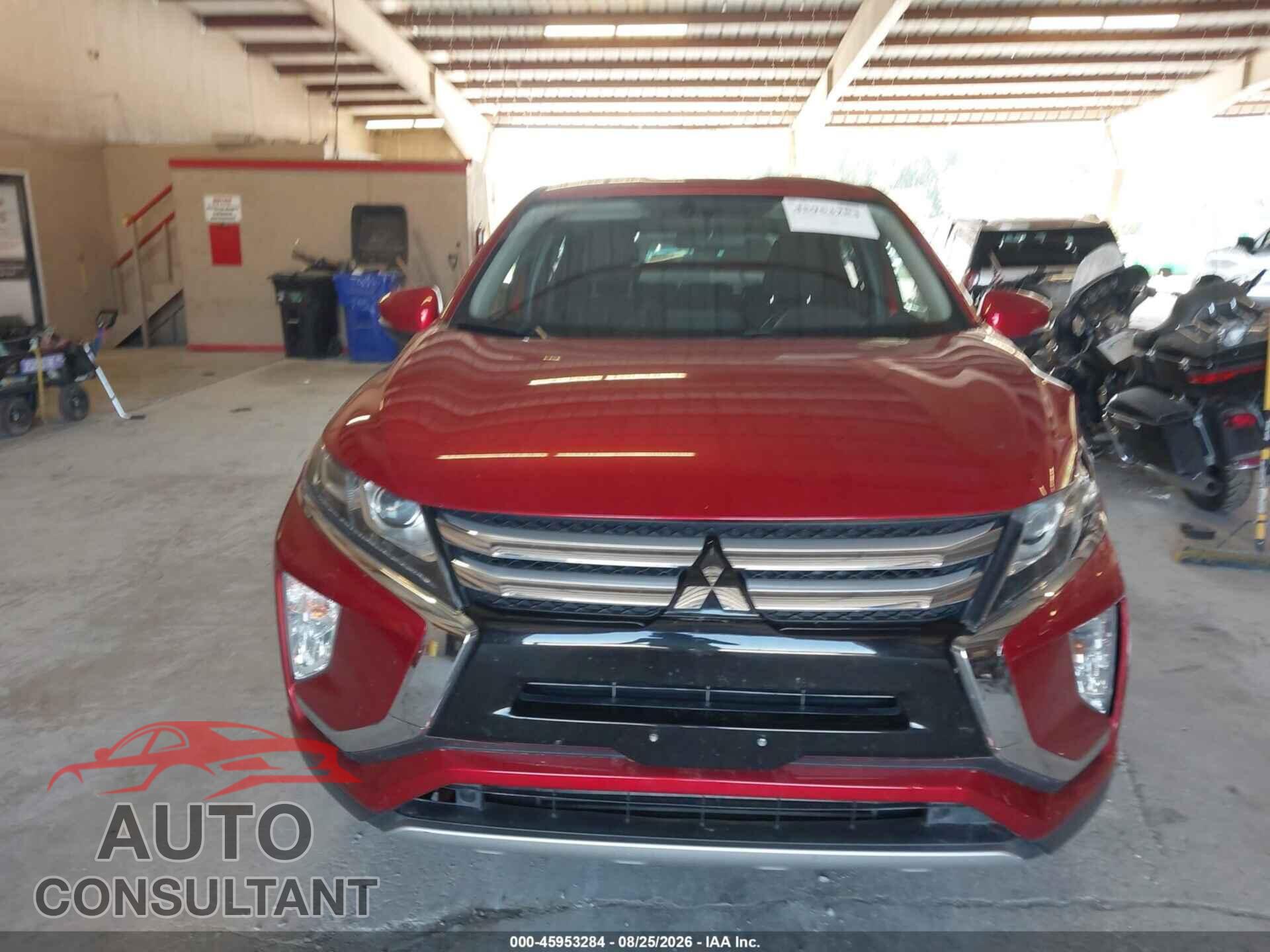 MITSUBISHI ECLIPSE CROSS 2018 - JA4AT5AA8JZ042438