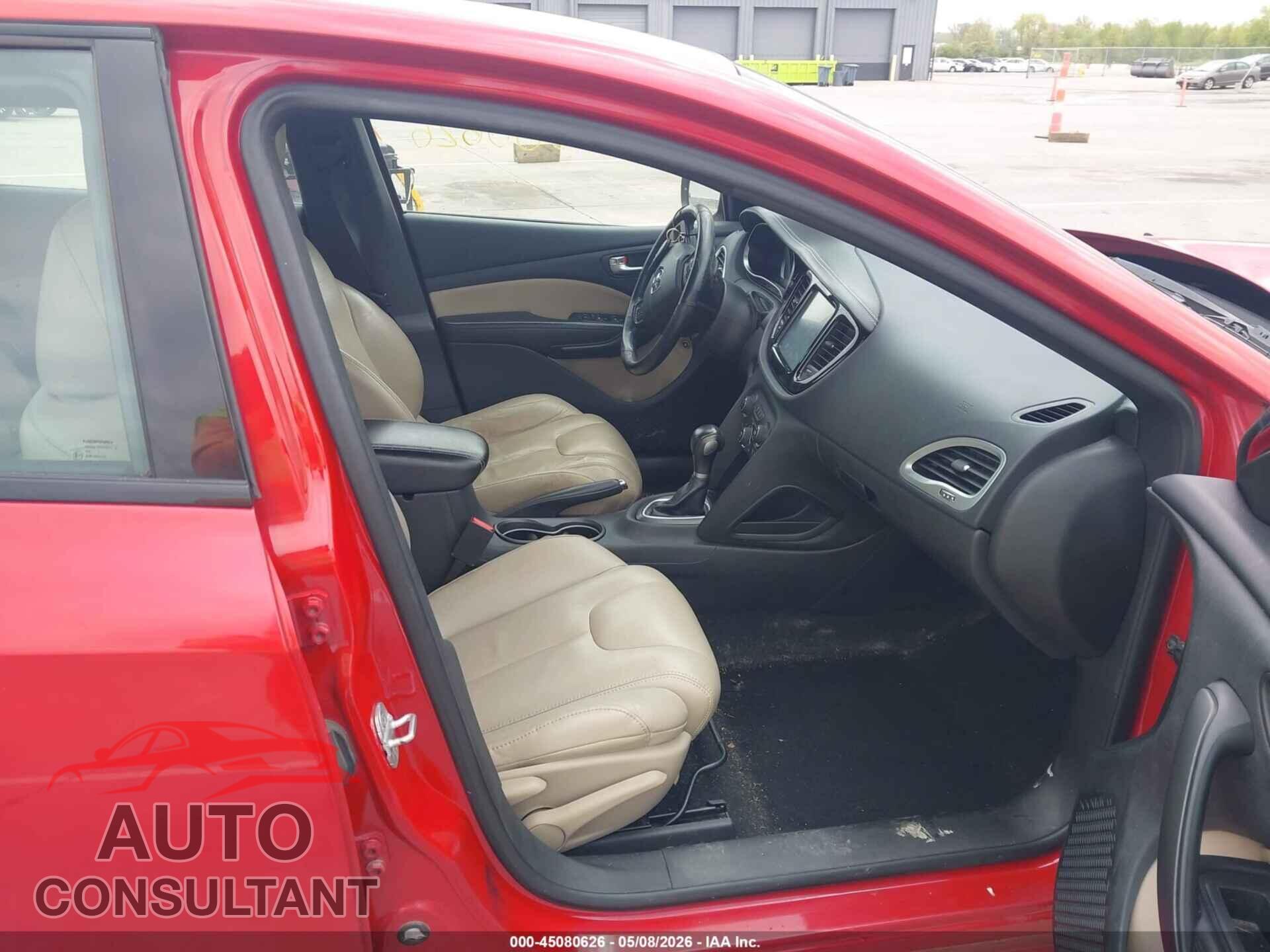 DODGE DART 2013 - 1C3CDFCA4DD299214