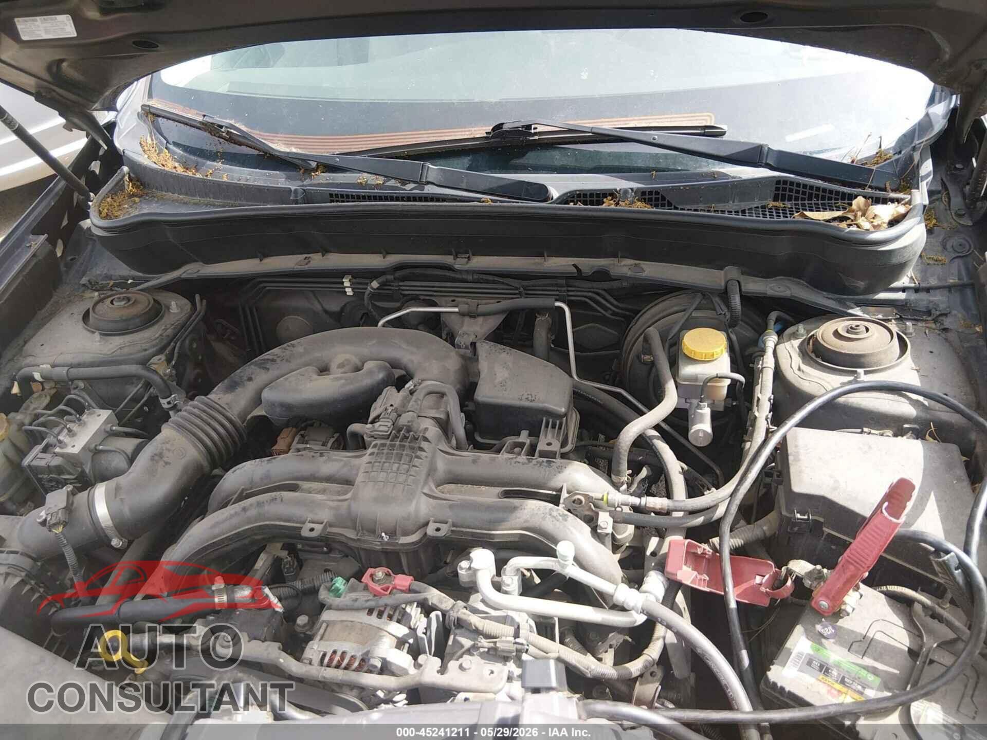 SUBARU FORESTER 2012 - JF2SHABC7CH440786