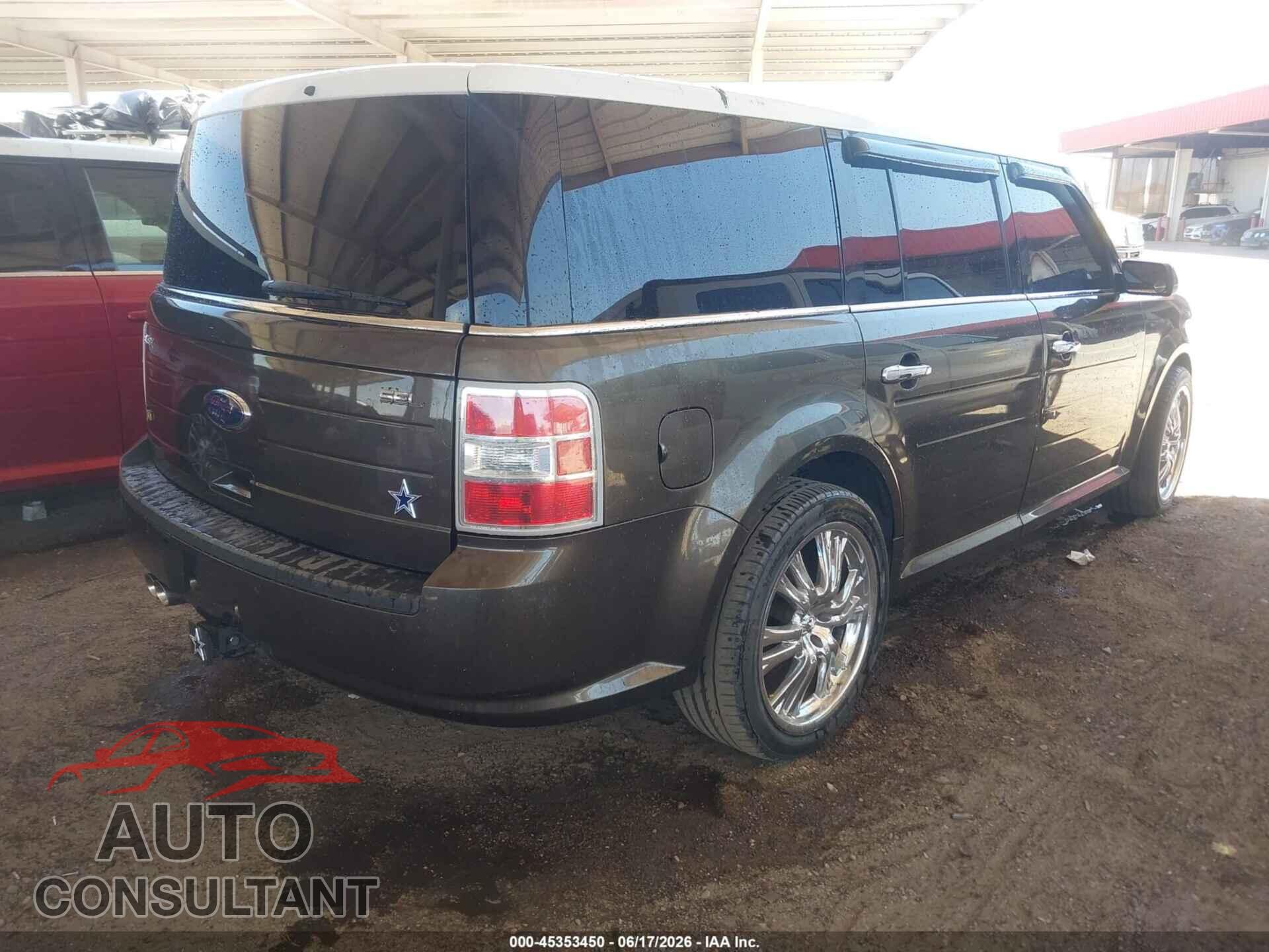 FORD FLEX 2011 - 2FMGK5CC7BBD15578
