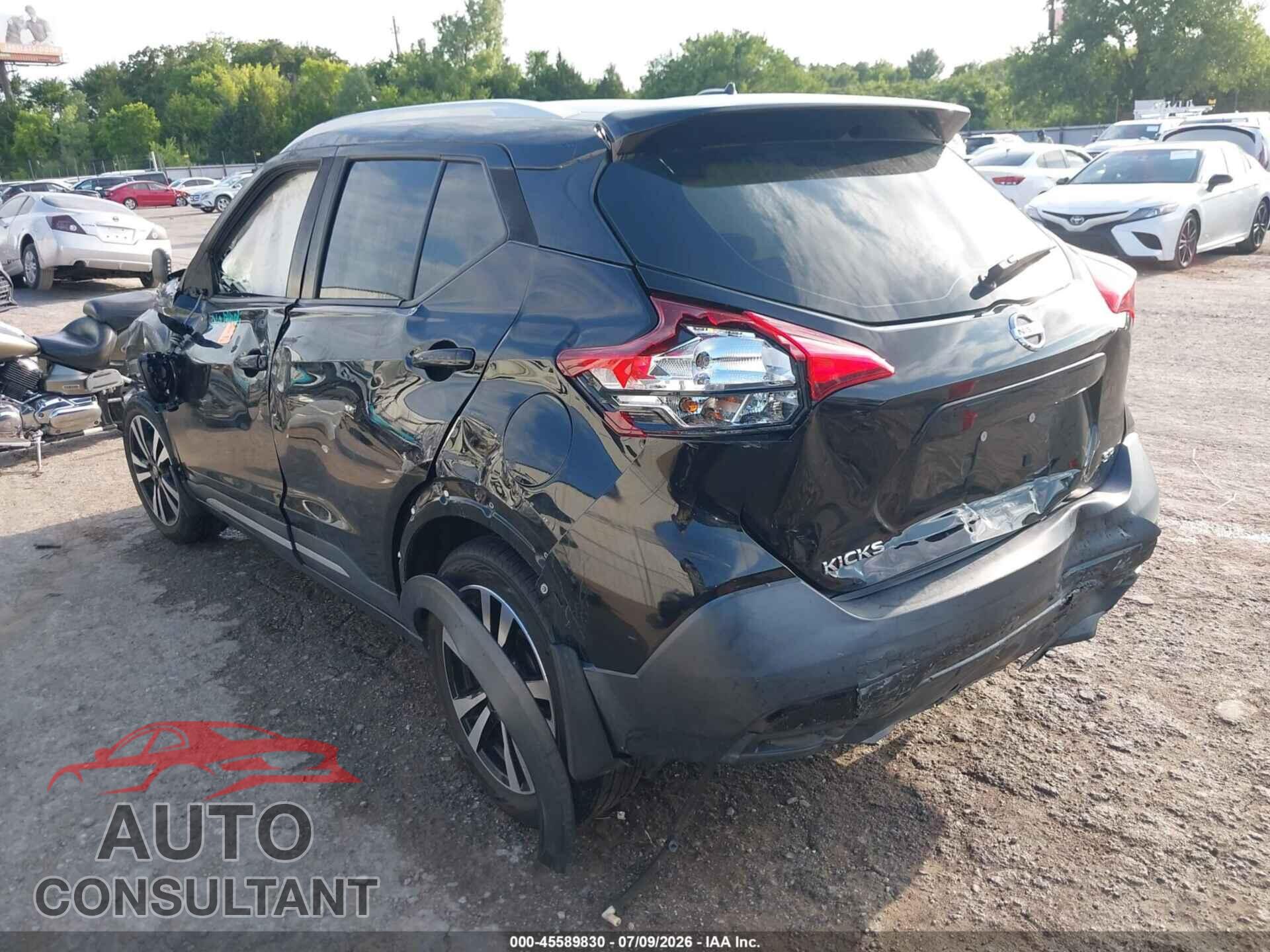 NISSAN KICKS 2019 - 3N1CP5CU3KL511148