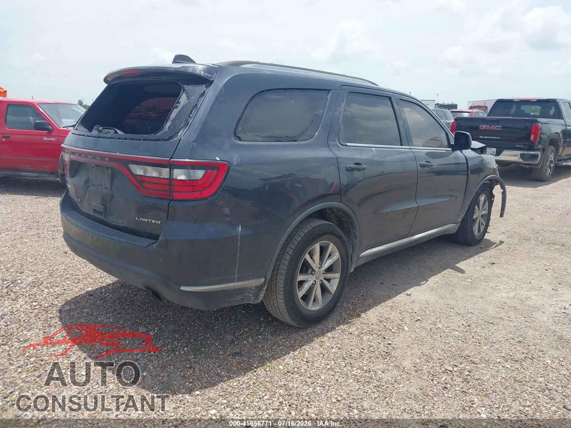 DODGE DURANGO 2014 - 1C4RDHDG1EC561525
