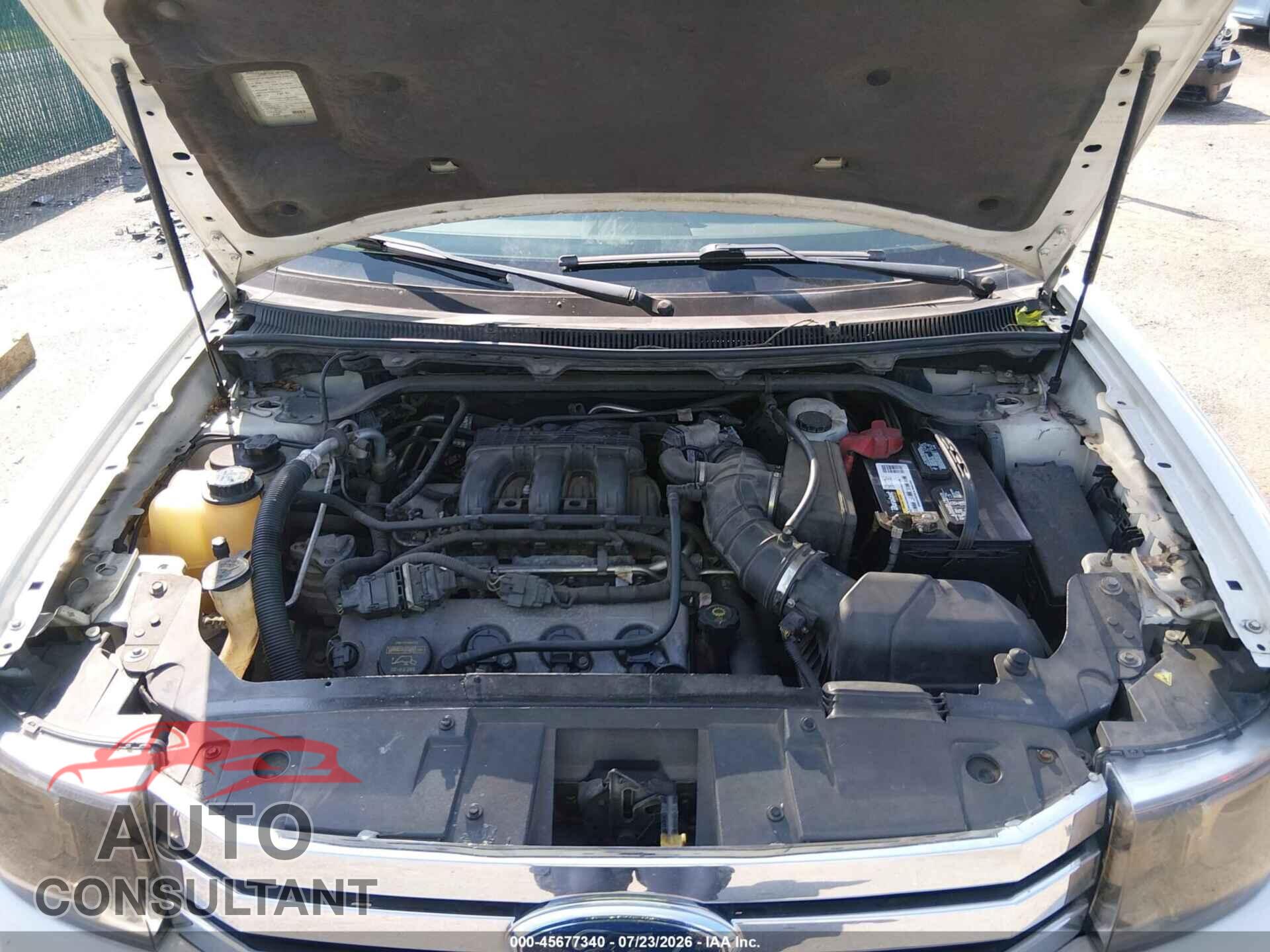 FORD FLEX 2009 - 2FMDK53C39BA14934