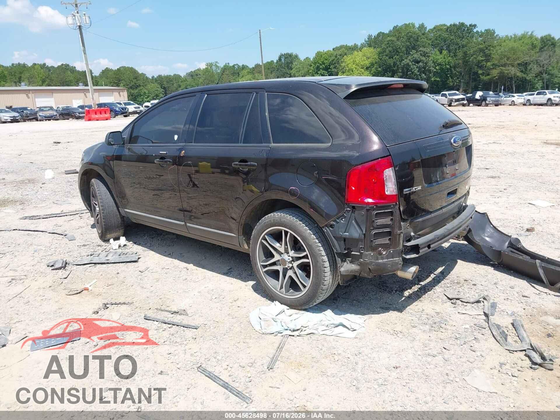 FORD EDGE 2013 - 2FMDK3JC3DBC32811