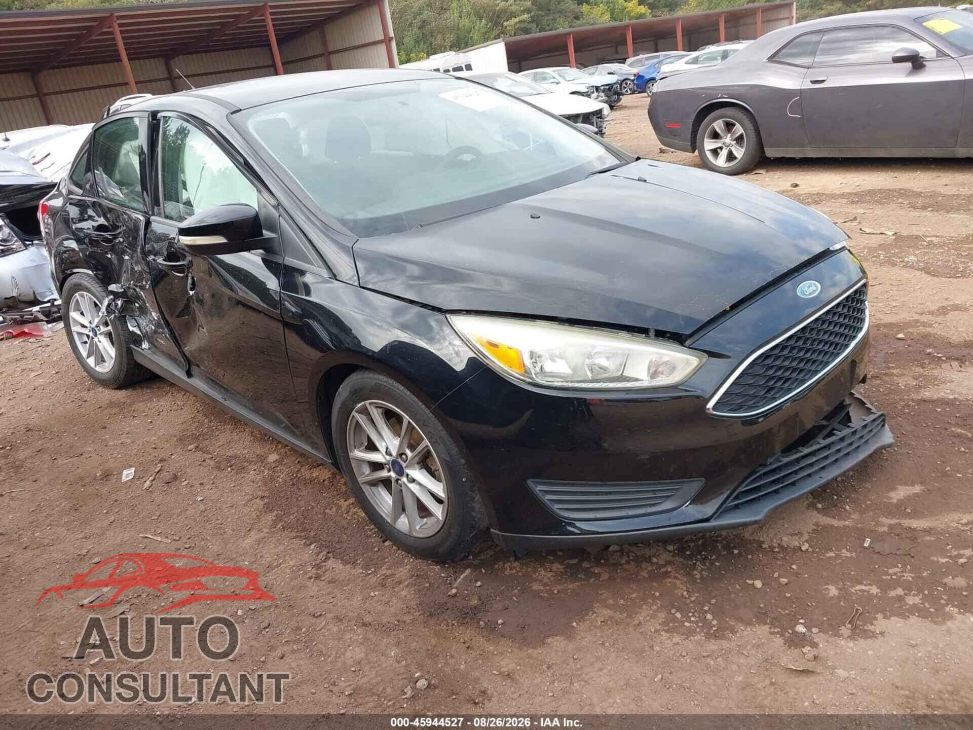 FORD FOCUS 2017 - 1FADP3F22HL345702