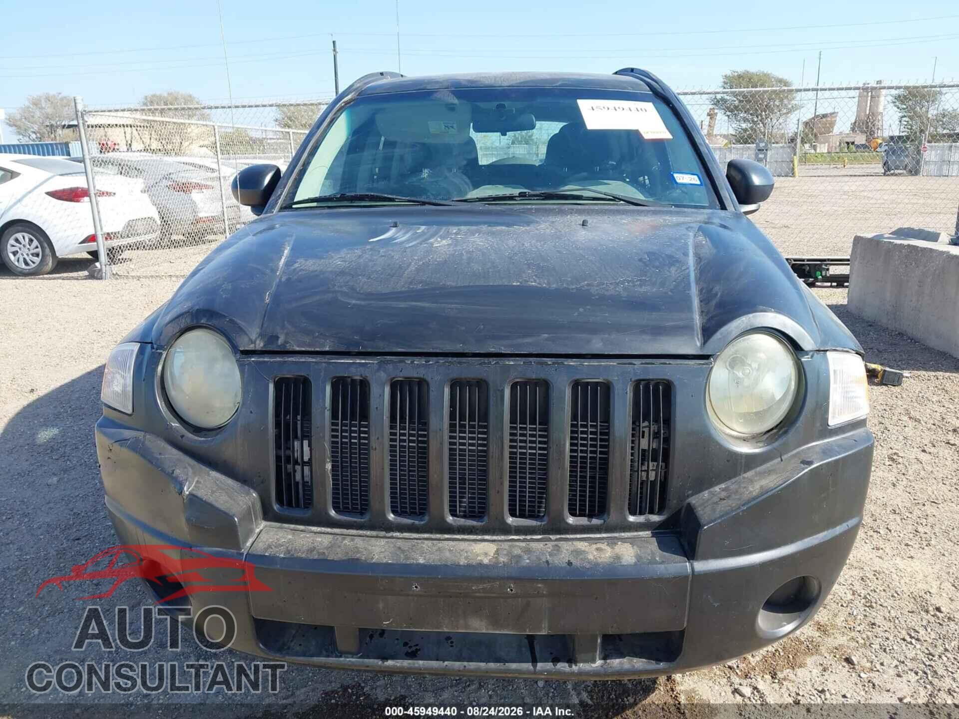 JEEP COMPASS 2010 - 1J4NT4FB8AD553481