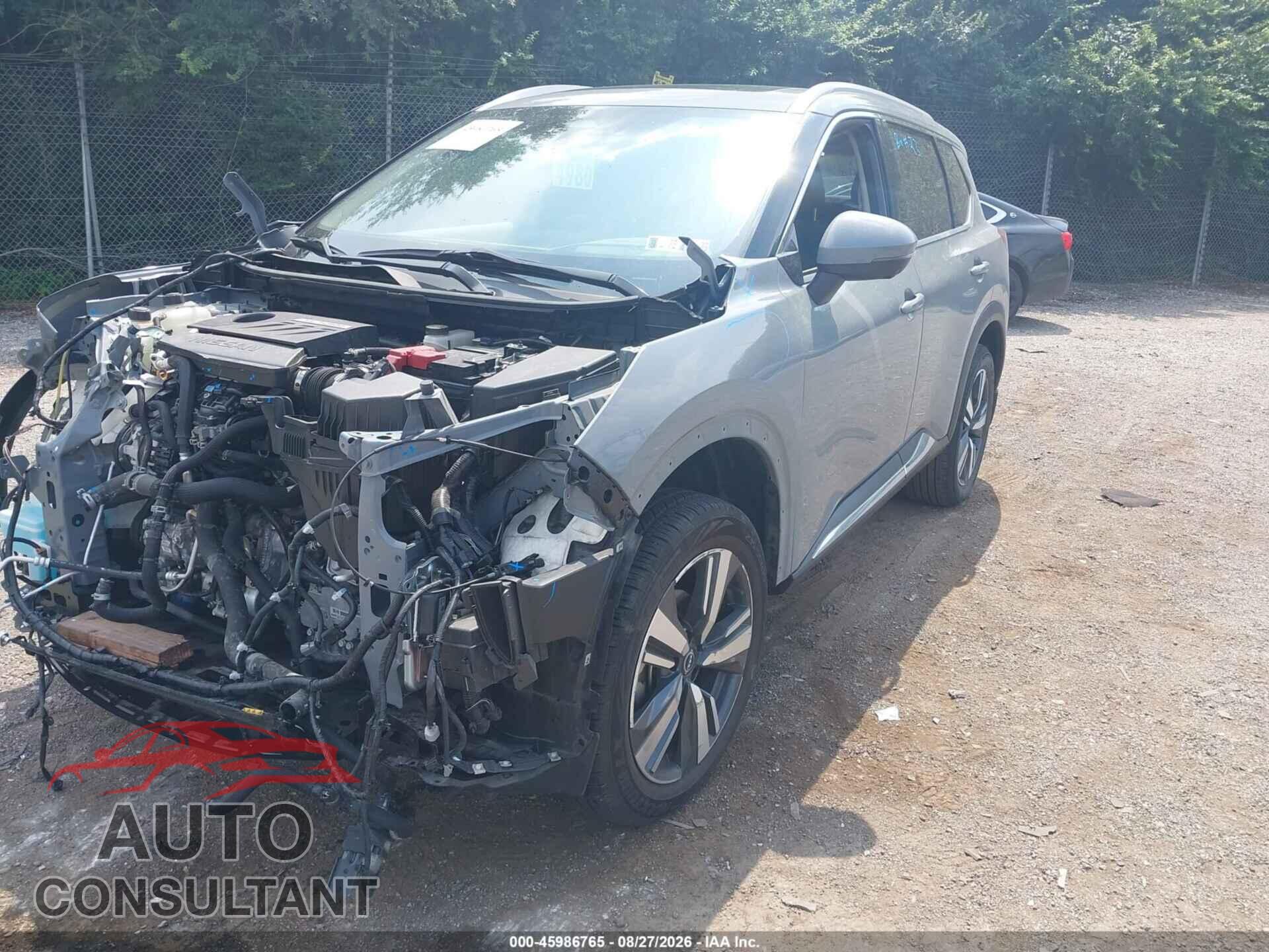 NISSAN ROGUE 2023 - JN8BT3DD7PW317543