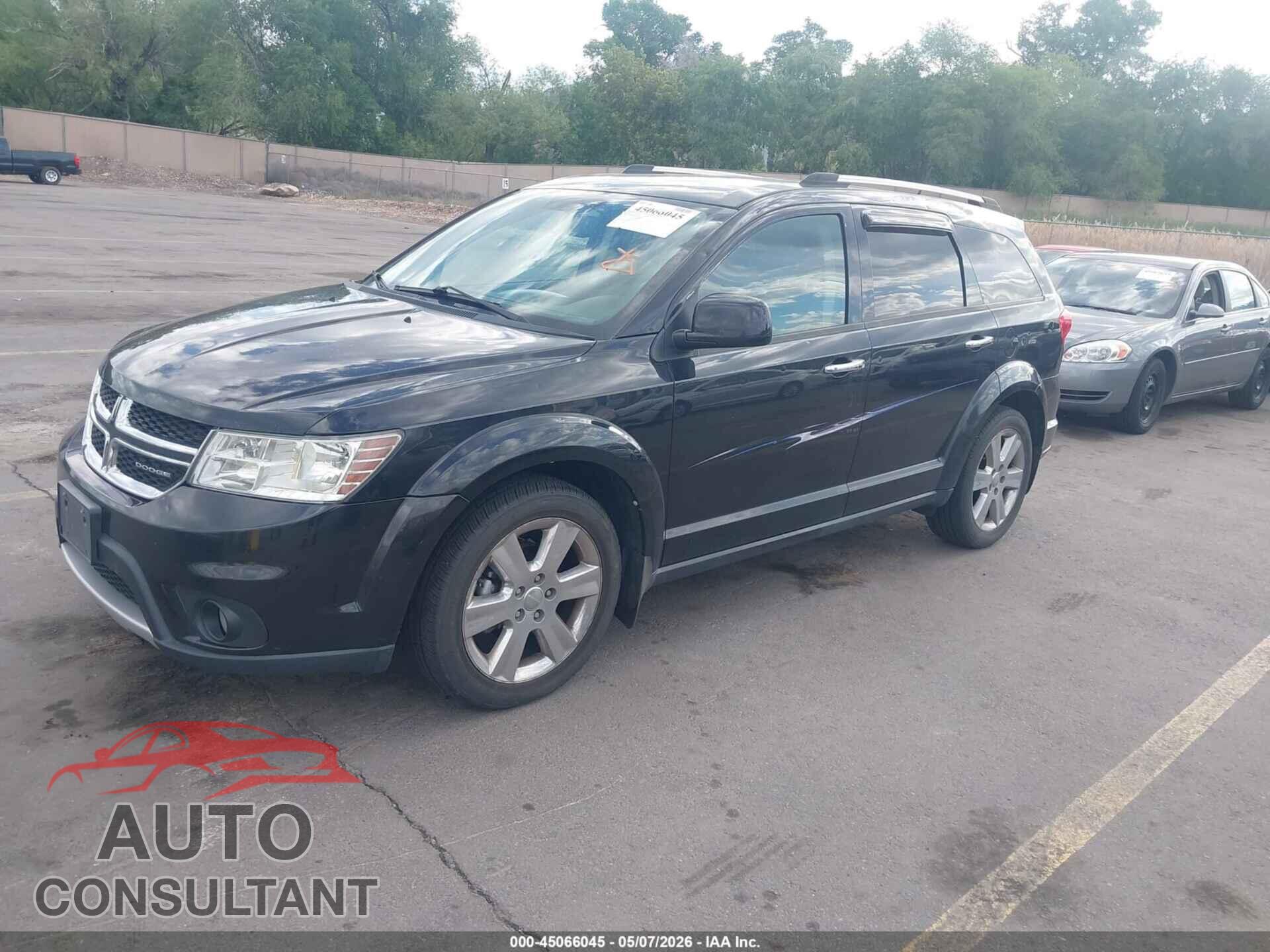 DODGE JOURNEY 2012 - 3C4PDDDG1CT174474