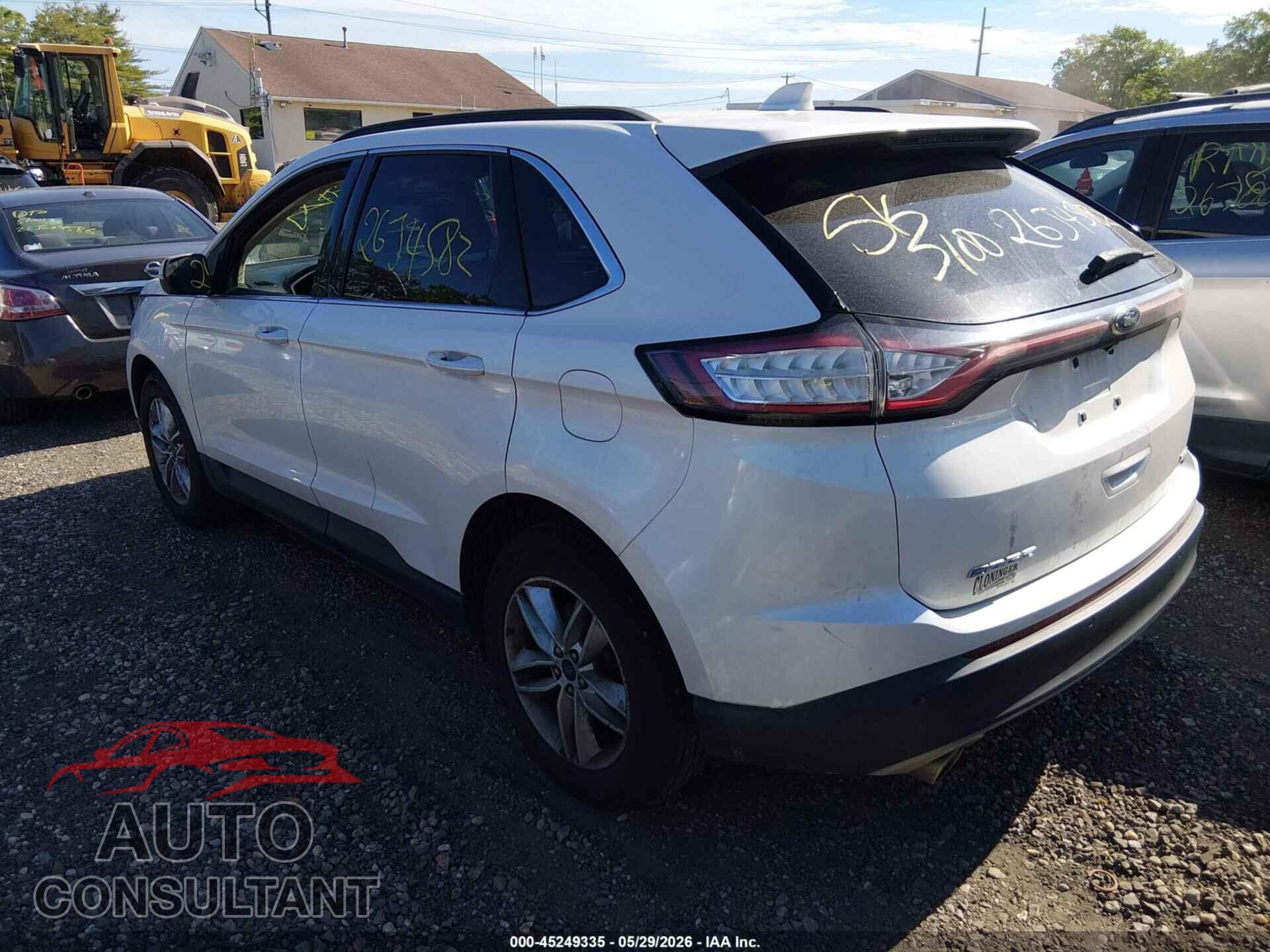 FORD EDGE 2015 - 2FMTK4J80FBB22606