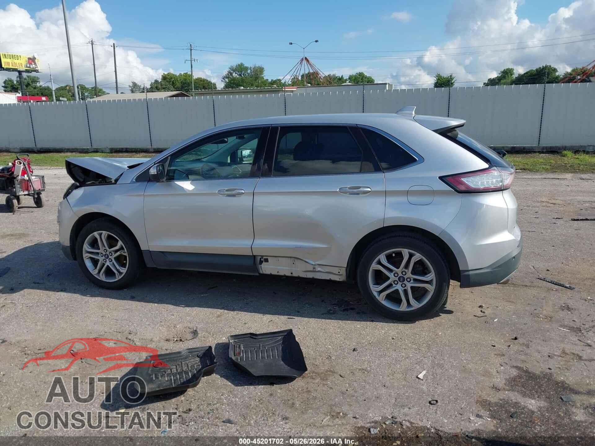 FORD EDGE 2015 - 2FMTK3K96FBB06864