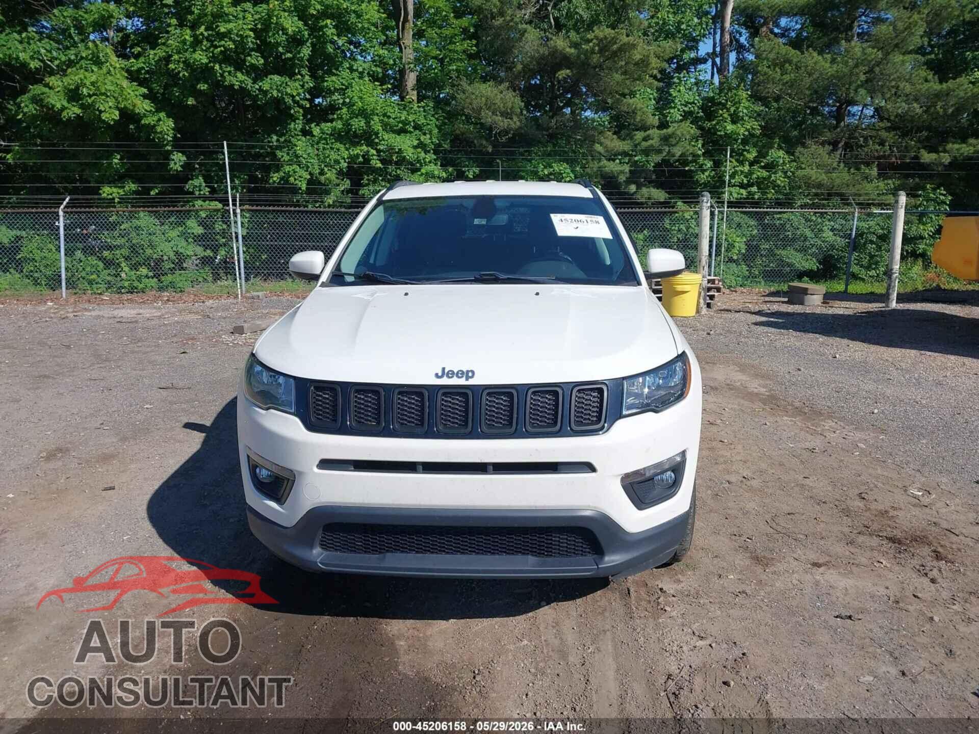 JEEP COMPASS 2020 - 3C4NJDBB1LT147007