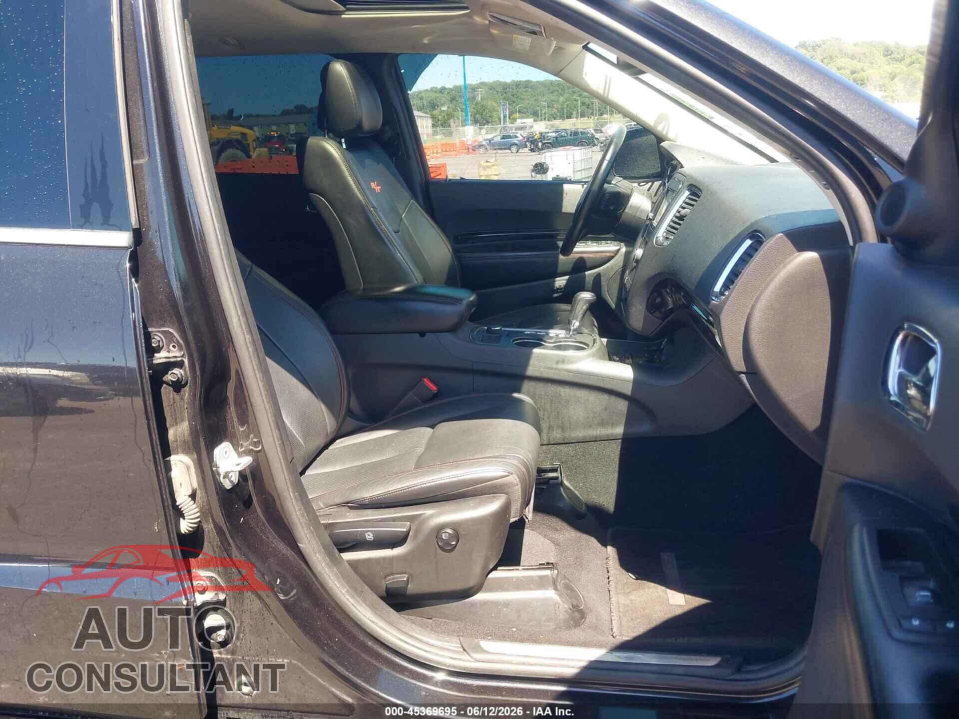 DODGE DURANGO 2012 - 1C4SDJCT3CC138546