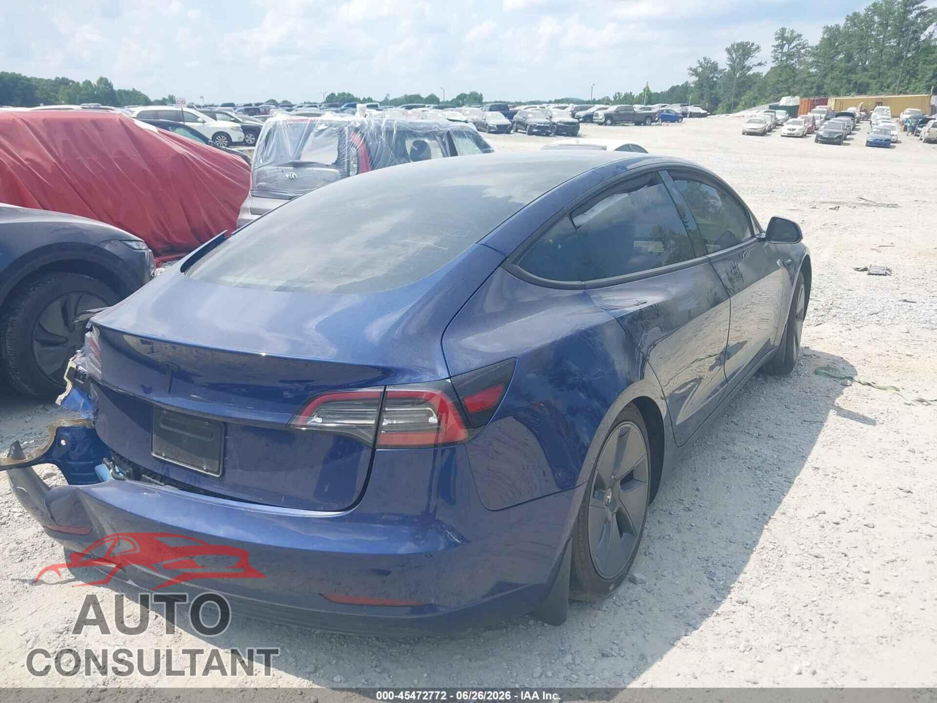 TESLA MODEL 3 2023 - 5YJ3E1EA0PF704586