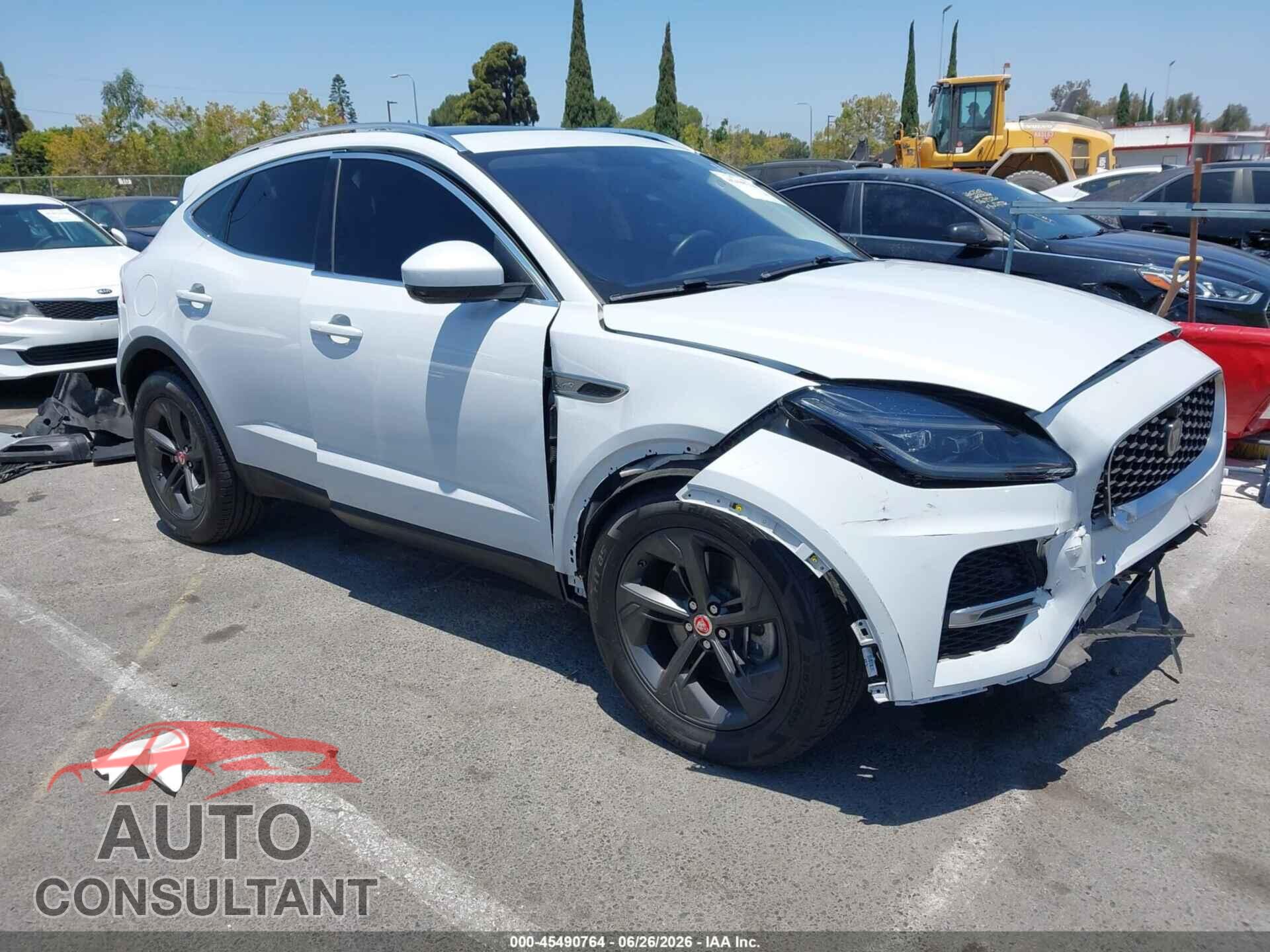 JAGUAR E-PACE 2021 - SADFP2FXXM1016670
