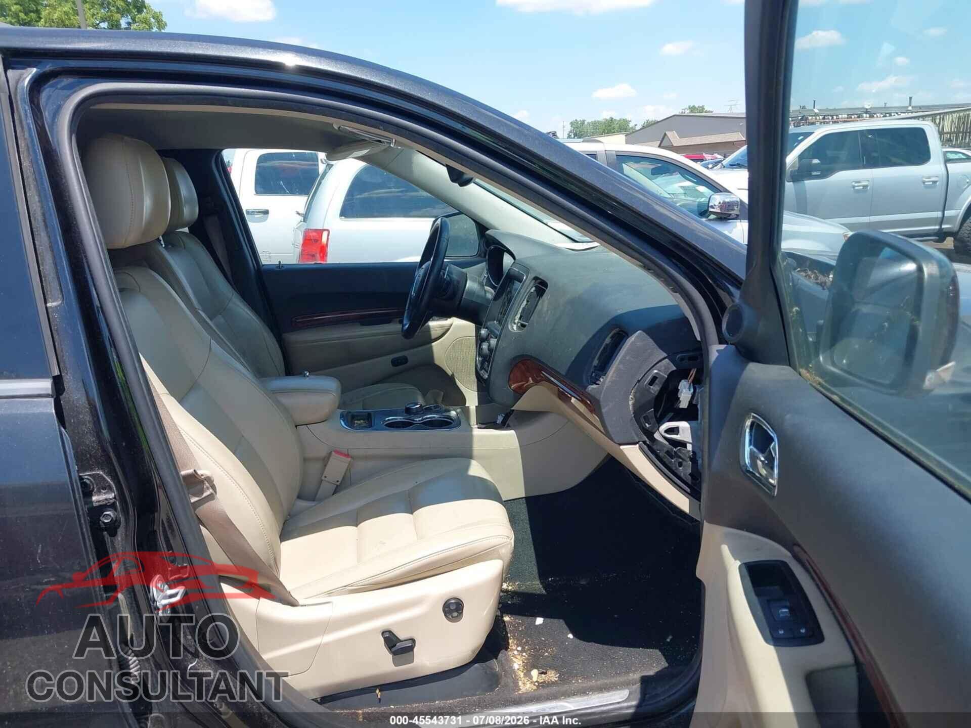 DODGE DURANGO 2015 - 1C4RDJDG4FC834451