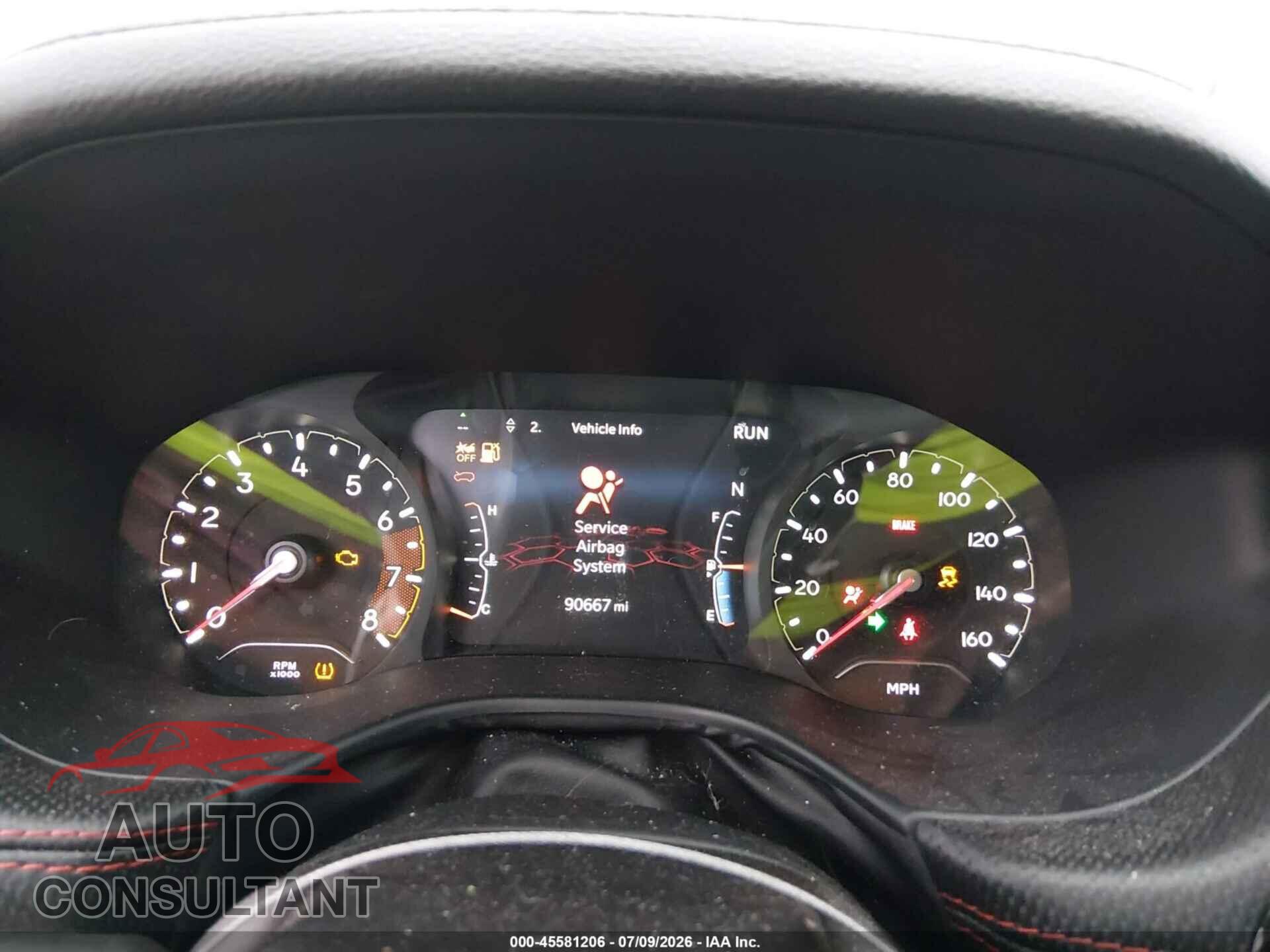 JEEP COMPASS 2022 - 3C4NJDDB8NT154830