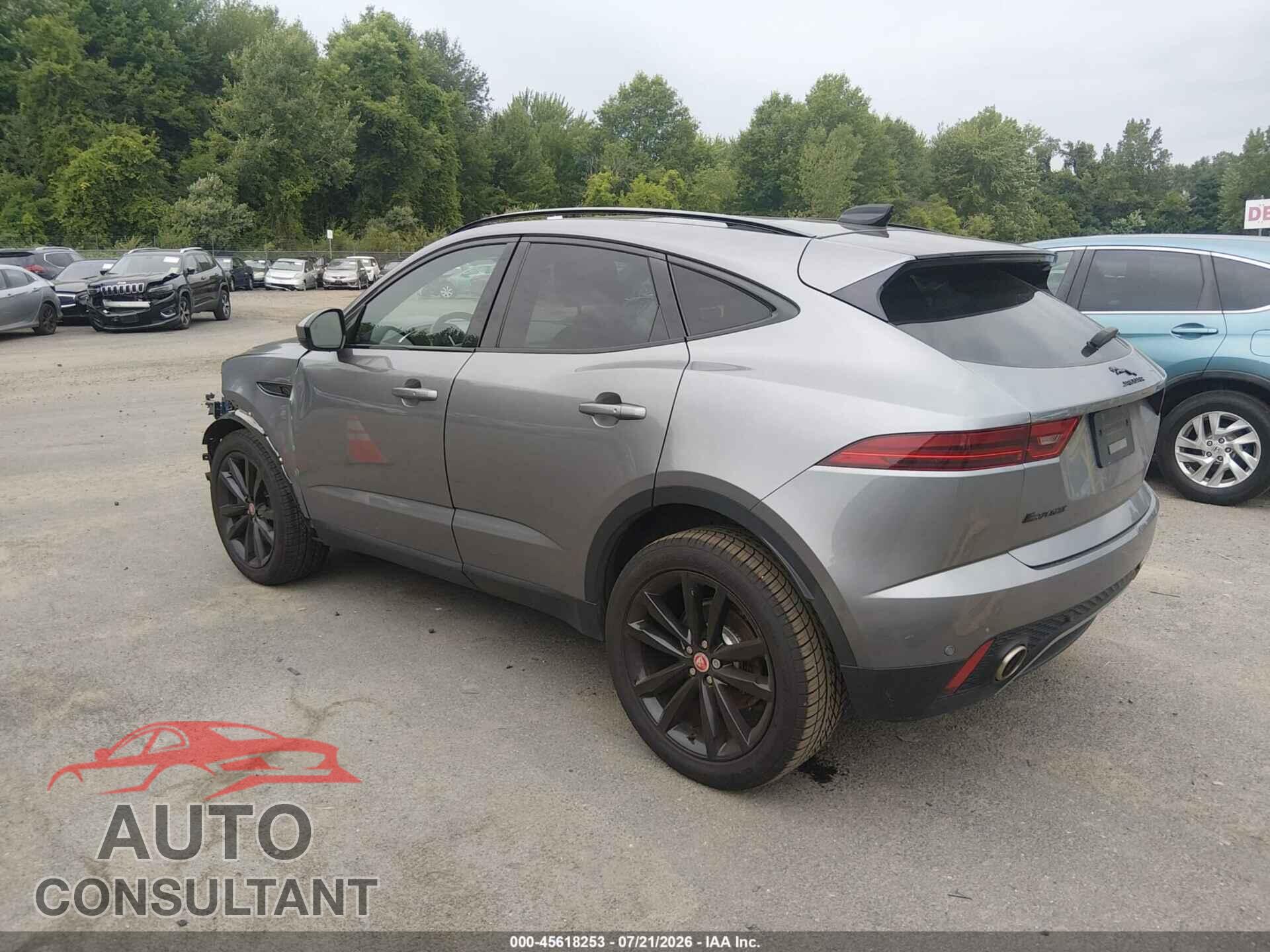 JAGUAR E-PACE 2022 - SADFP2FX2N1031052