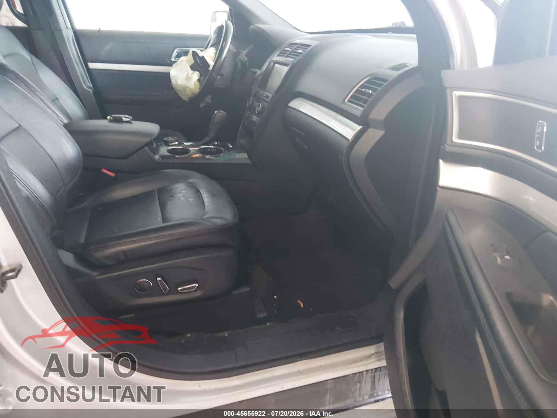 FORD EXPLORER 2016 - 1FM5K8D88GGD34904