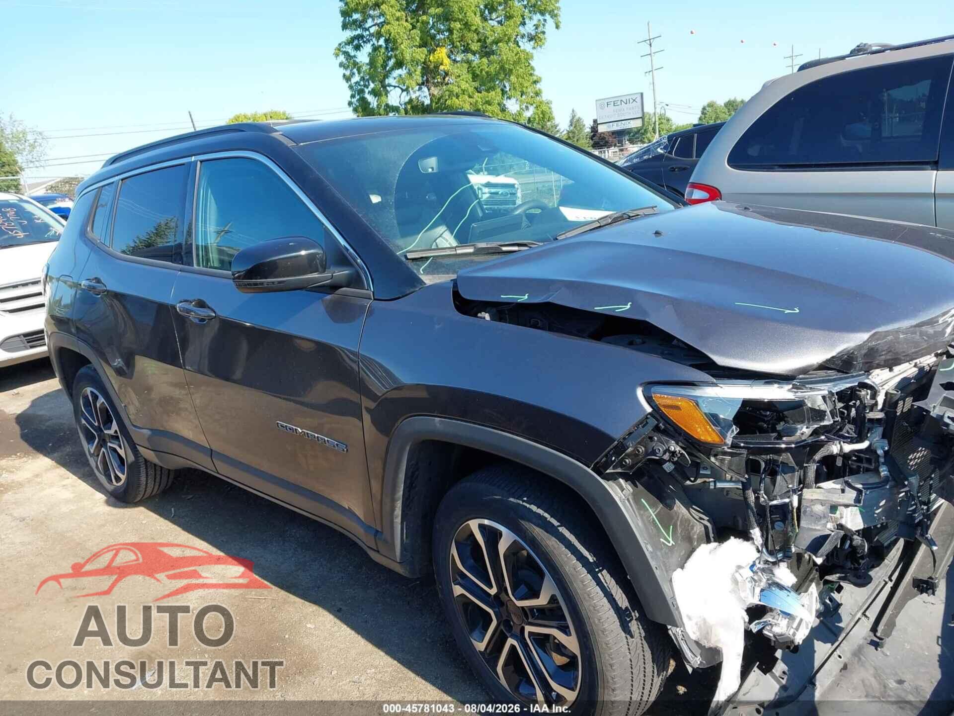 JEEP COMPASS 2023 - 3C4NJDCN3PT559511