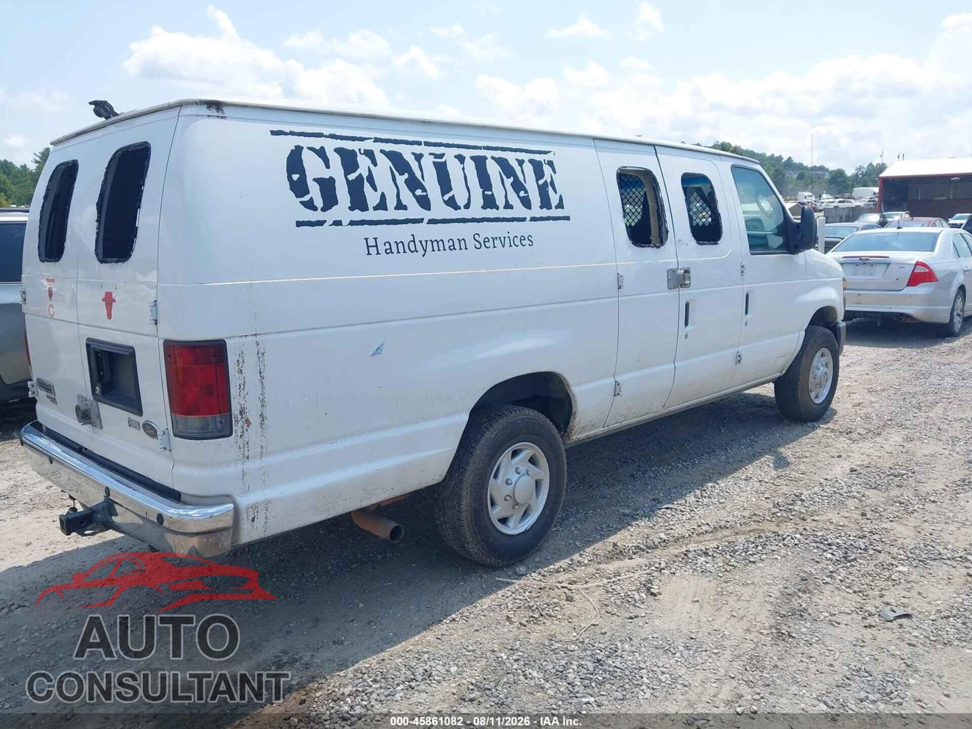 FORD E-350 SUPER DUTY 2012 - 1FTSS3EL8CDA62346